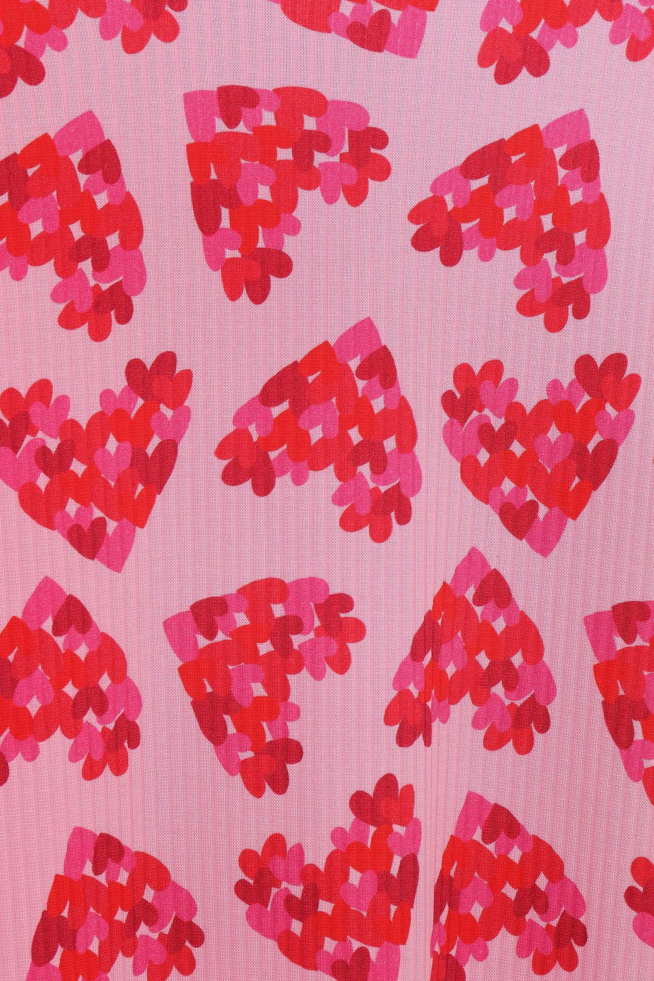 VESTIDO CANALE CORAZON PETALOS - Image 4