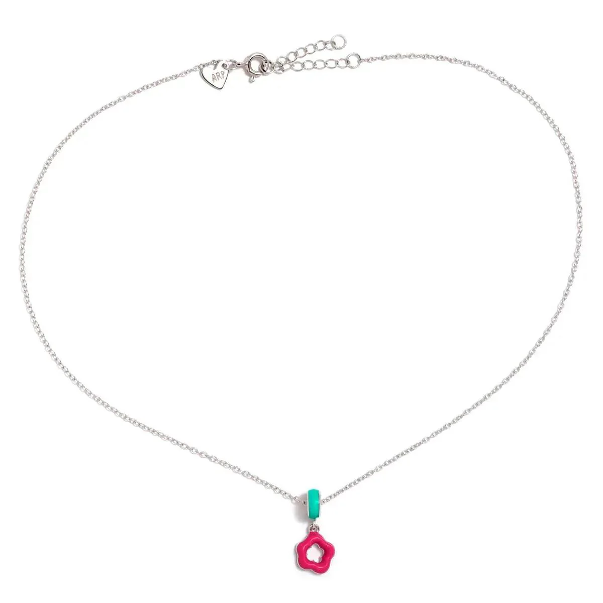COLGANTE DONUT FLOR FUCSIA - Image 2