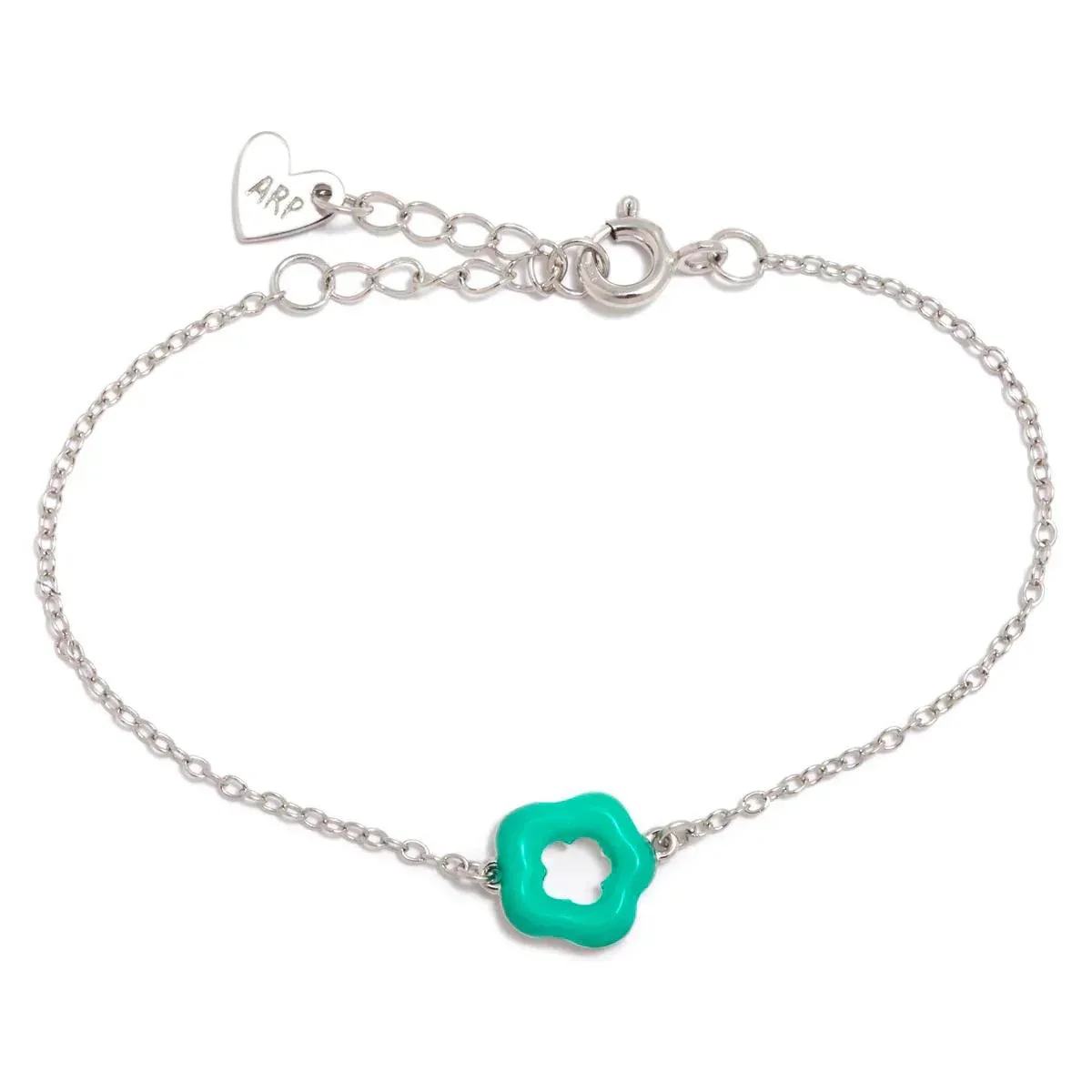 PULSERA DONUT FLOR