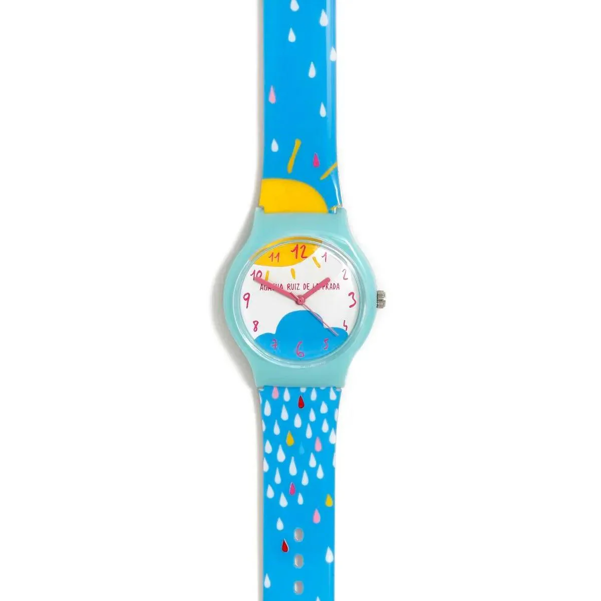RELOJ FLIP METEOROLOGA
