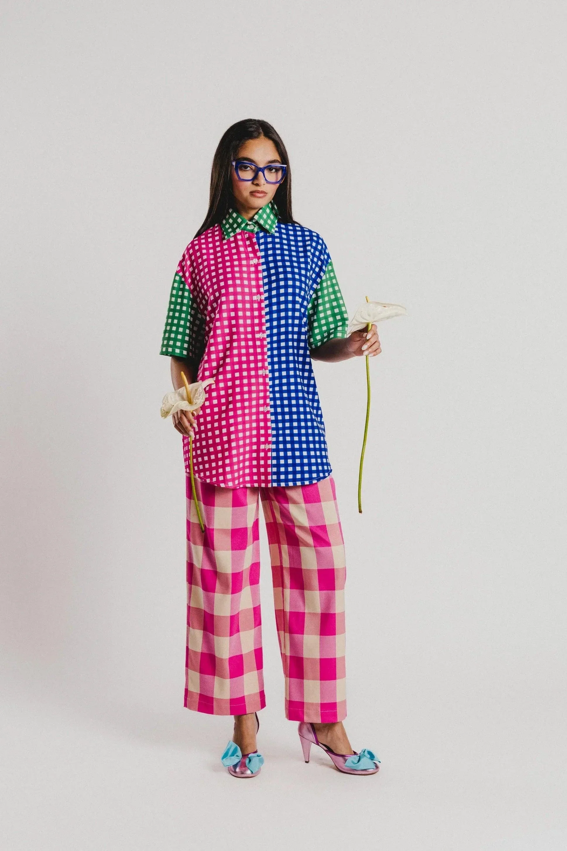 CAMISA VICHY 3 COLORES - Image 3