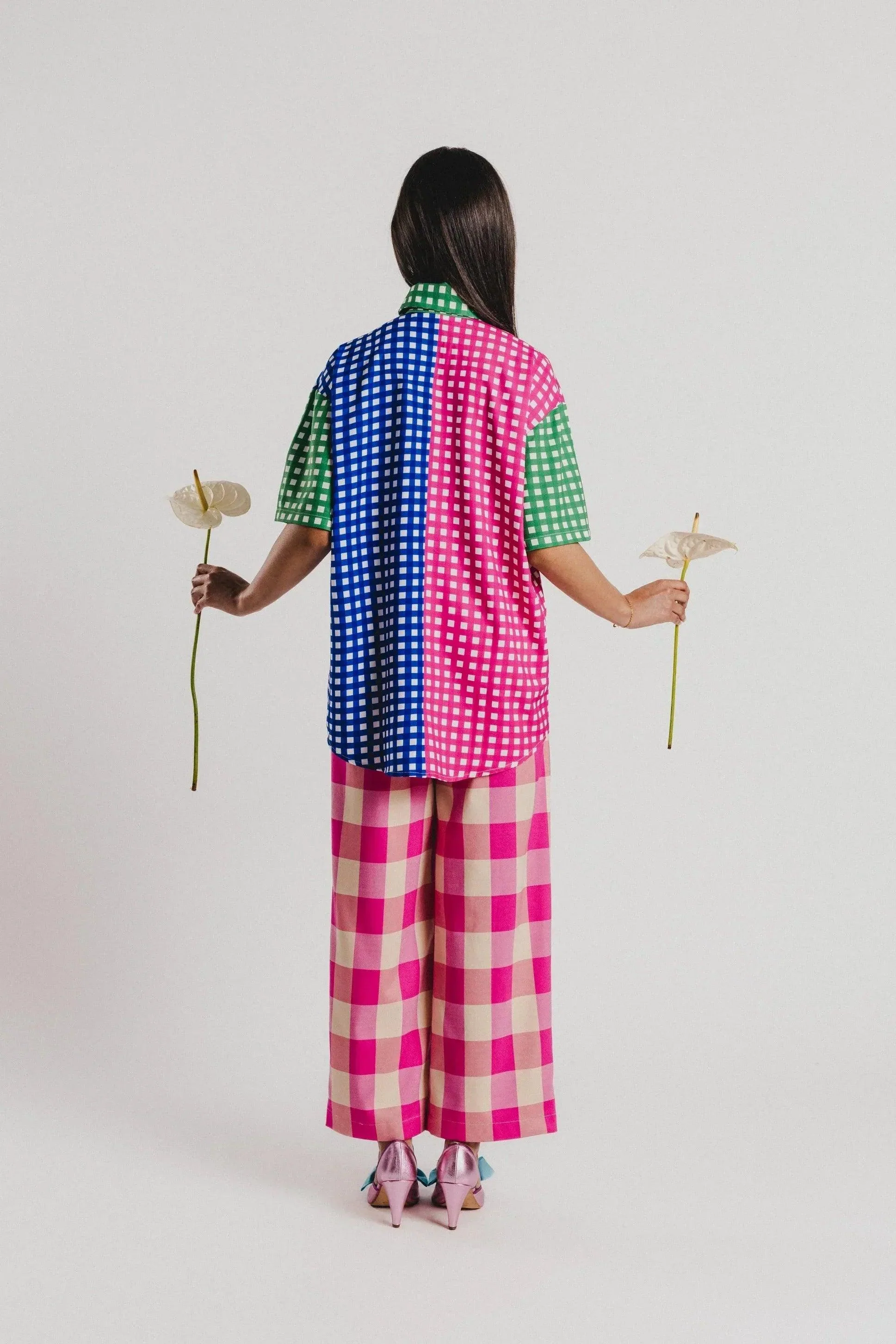 CAMISA VICHY 3 COLORES - Image 5