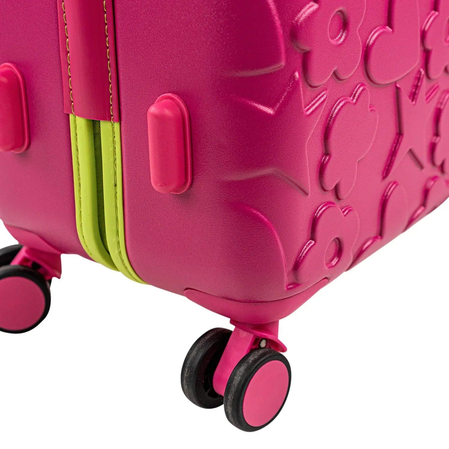 TROLLEY ICONOS FUCSIA 60L - Image 3