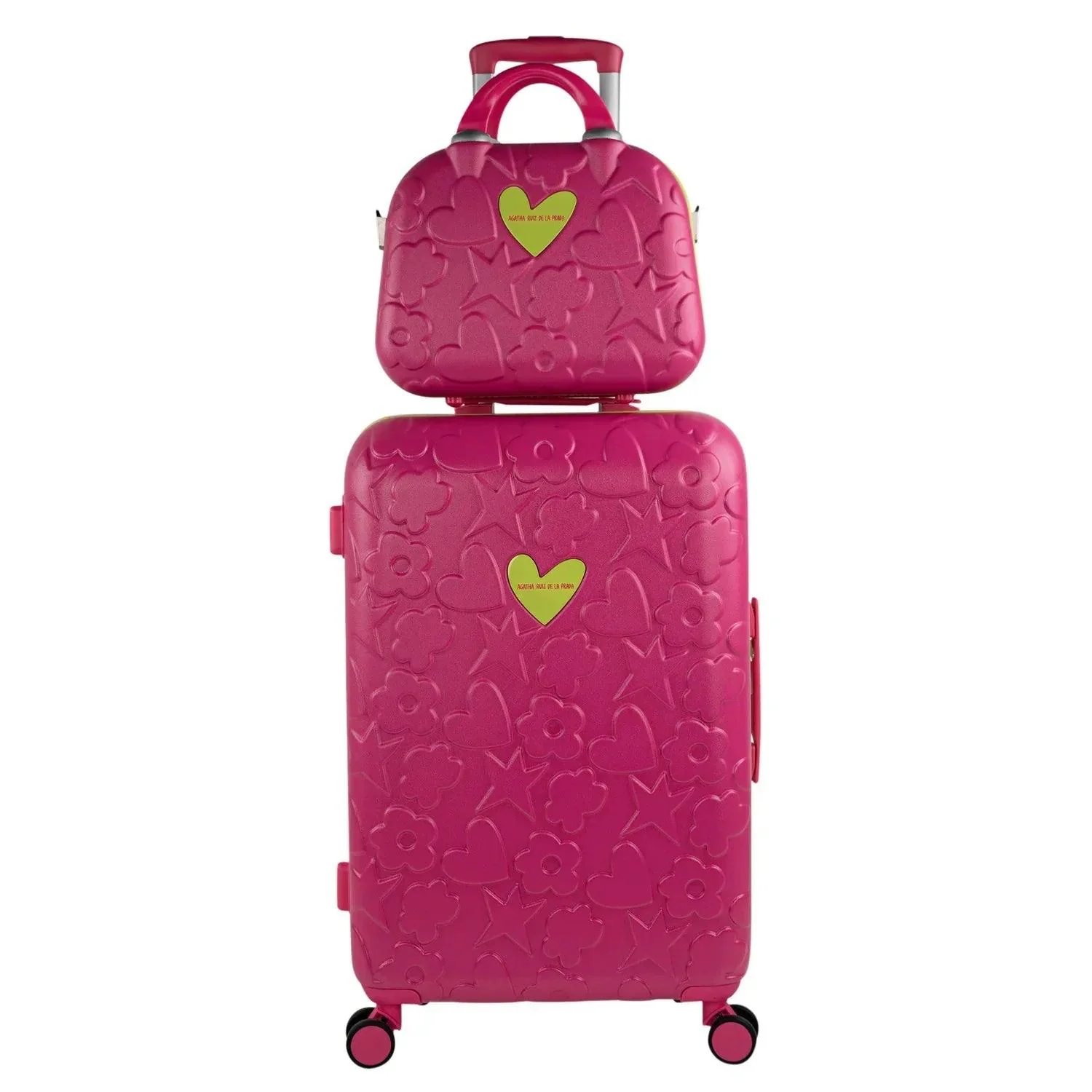 TROLLEY ICONOS FUCSIA 60L - Image 4
