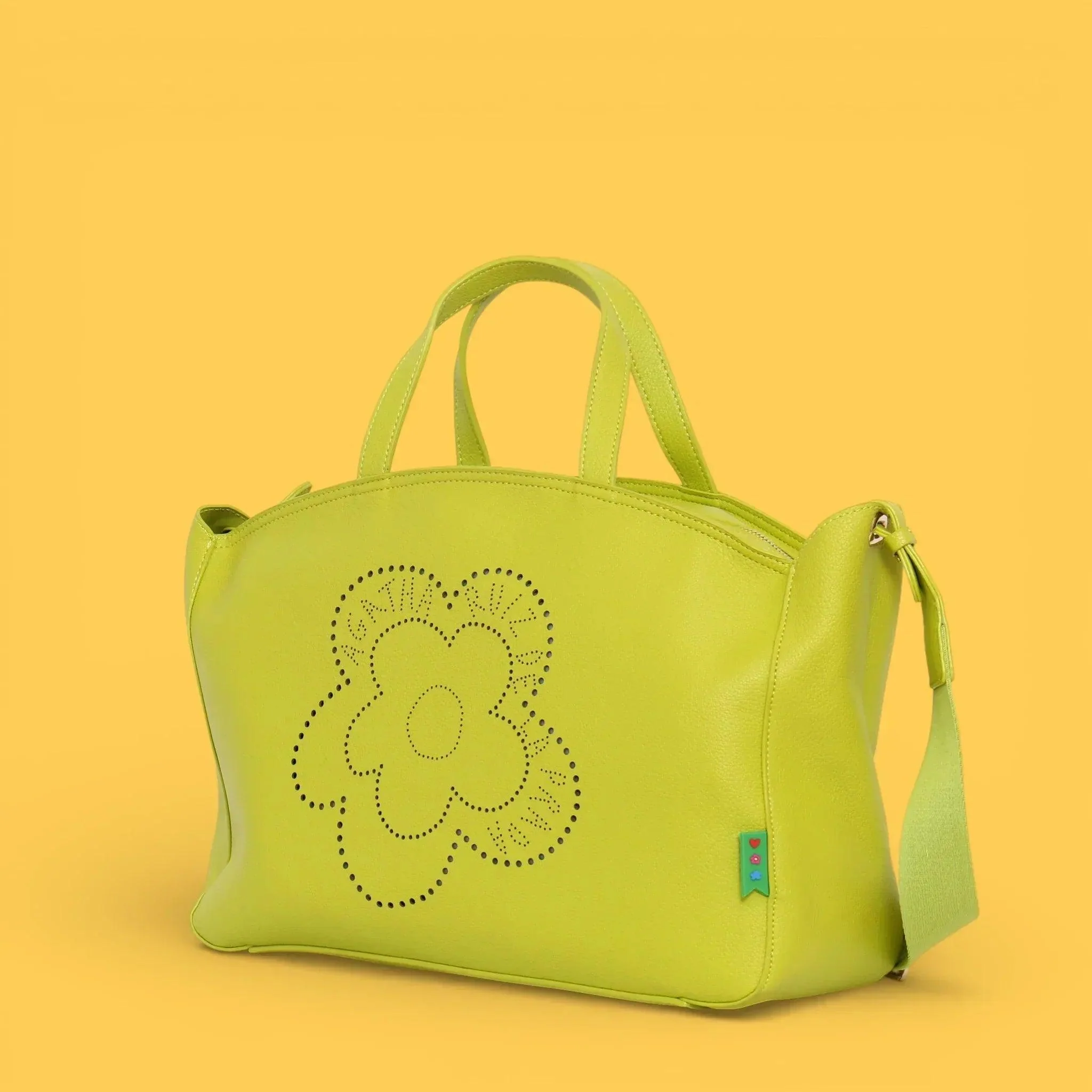 BOLSO CALADO FLOR LIMA - Image 2