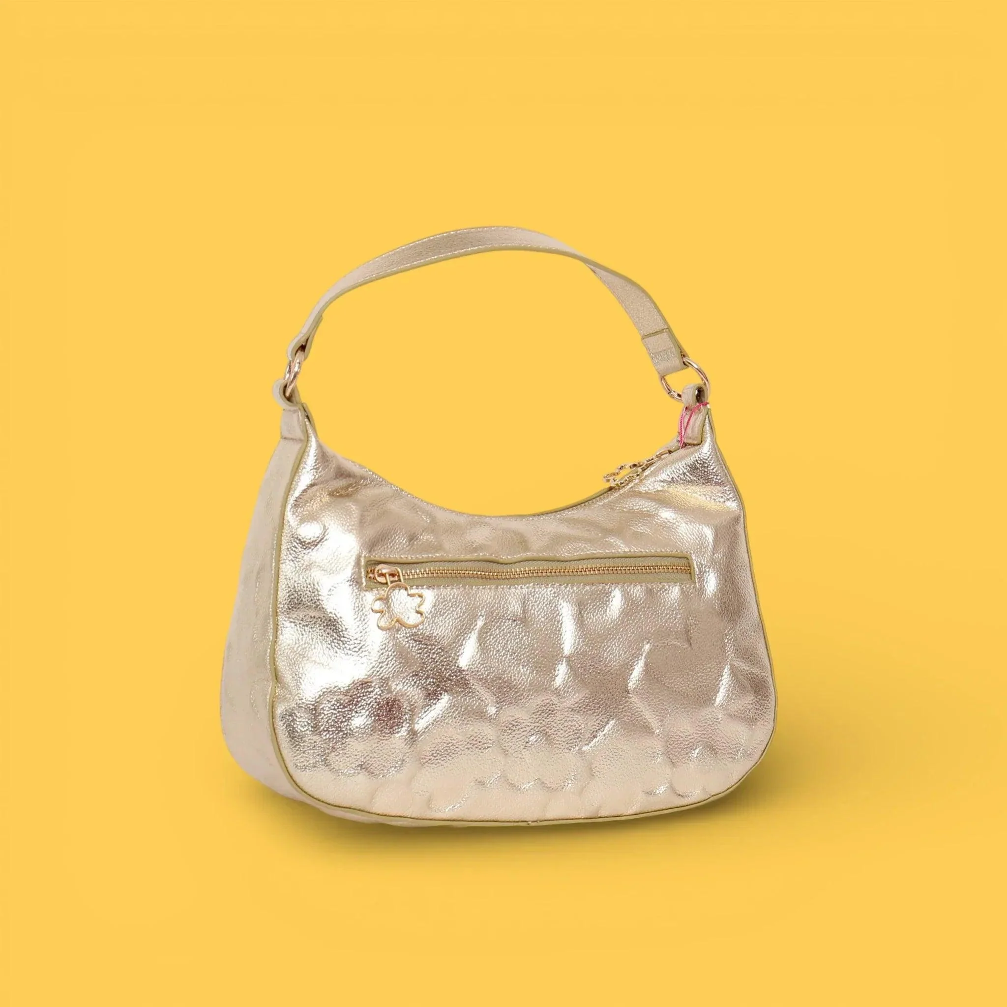BOLSO GONDOLA GRABADO ICONOS PLATINO - Image 3