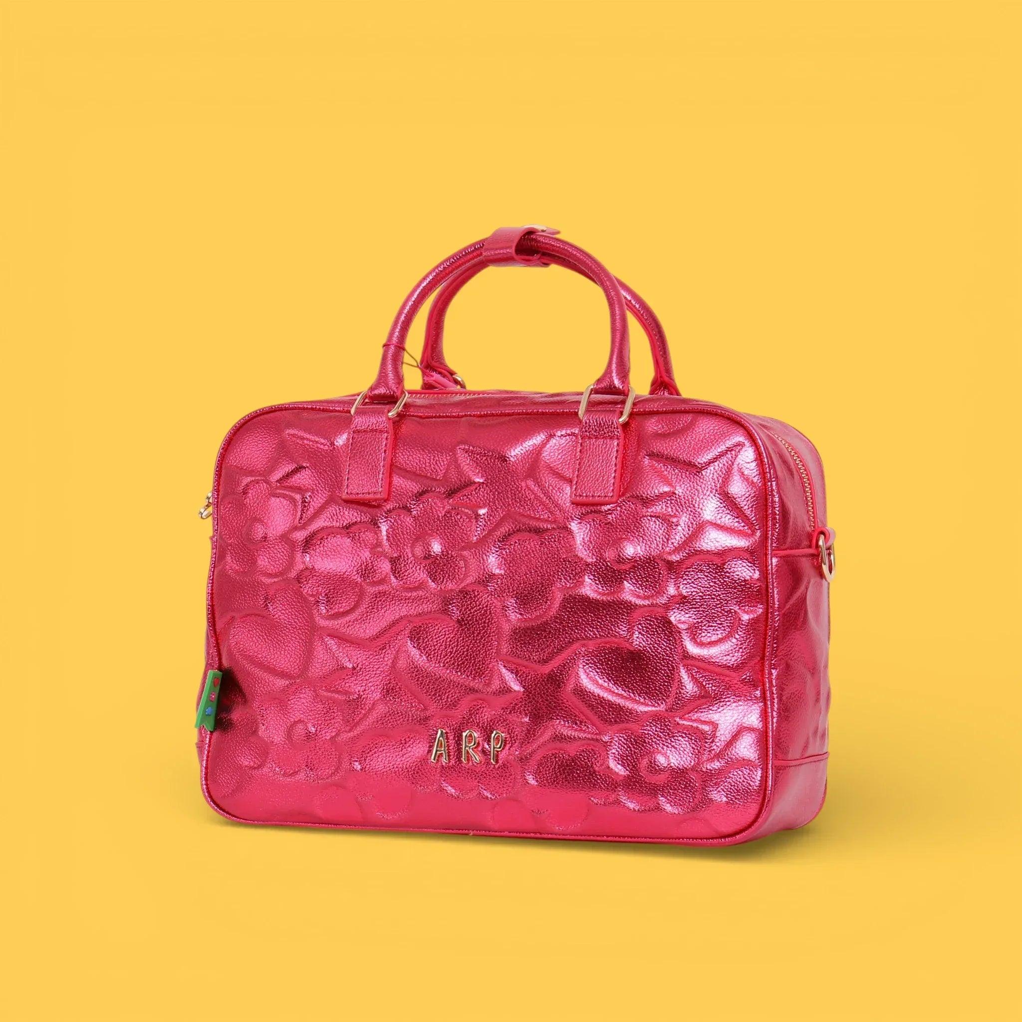BOLSO GRABADO ICONOS FCUSIA - Image 2