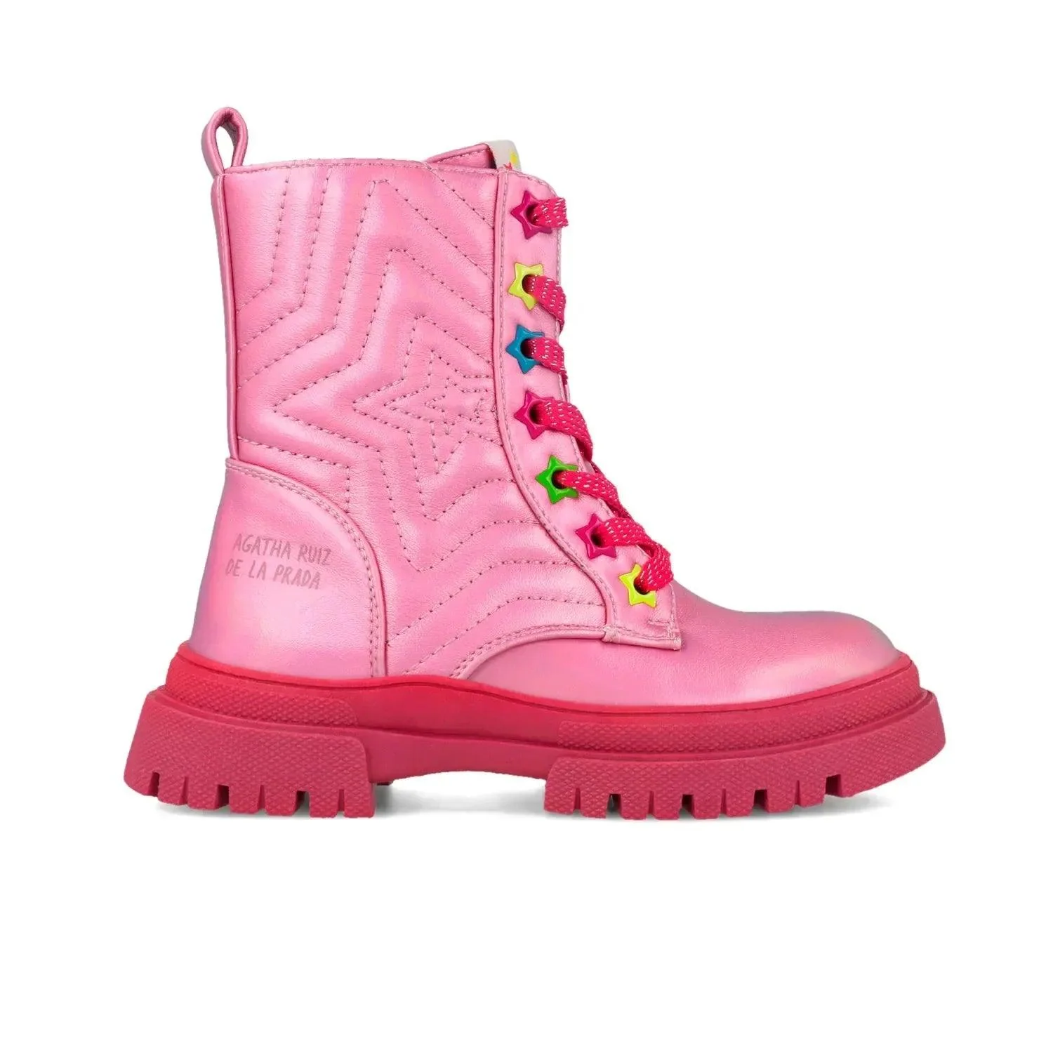 BOTA METALIZADA FUCSIA - Image 6
