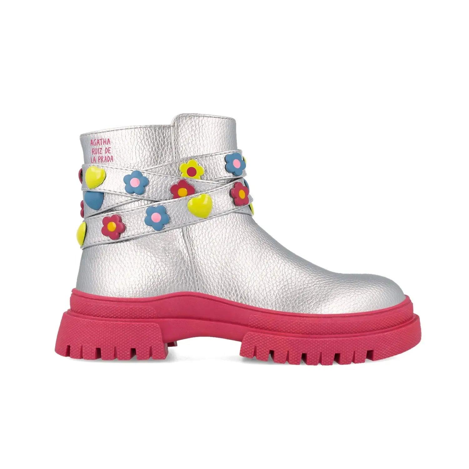 BOTA METALIZADA PLATA - Image 3