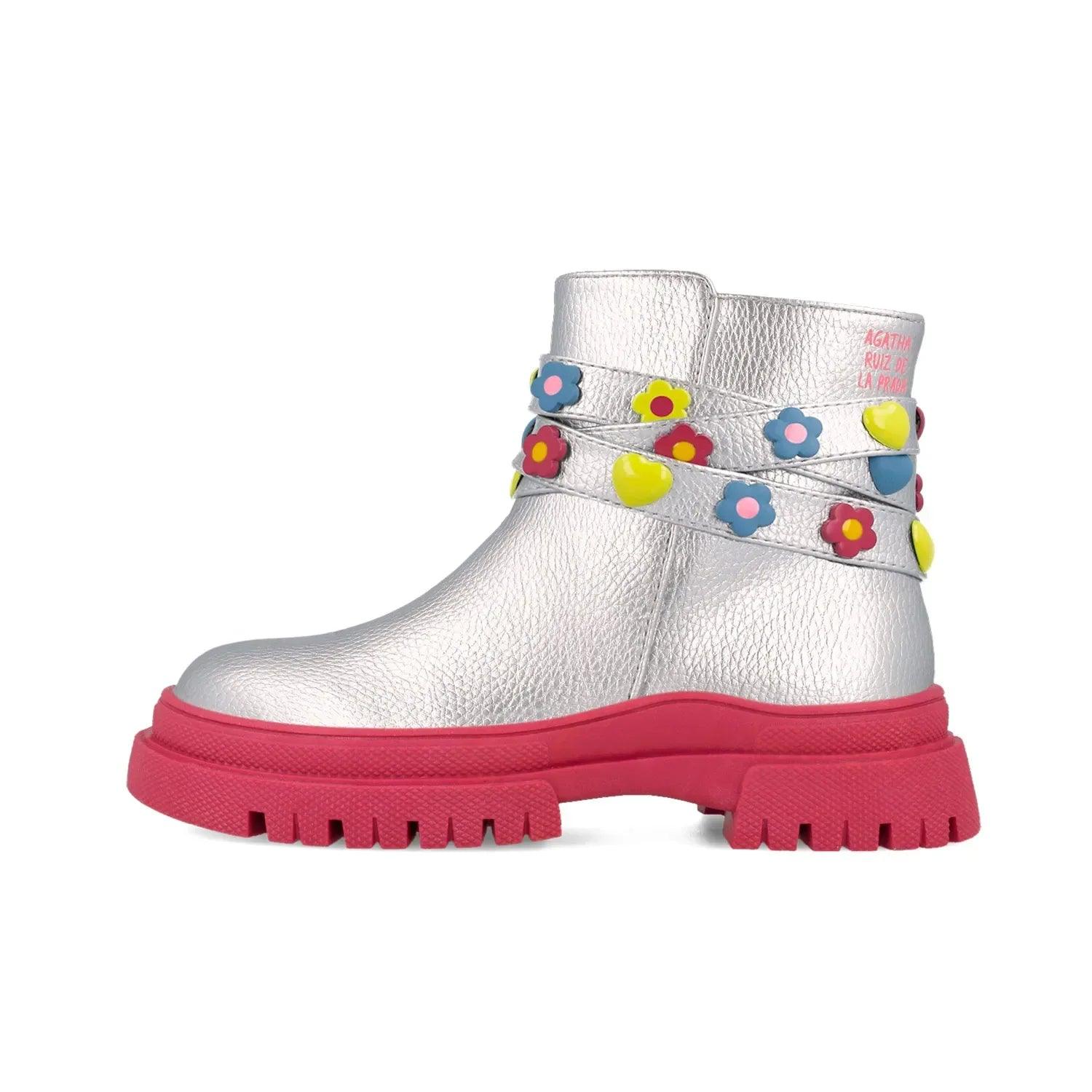 BOTA METALIZADA PLATA - Image 4