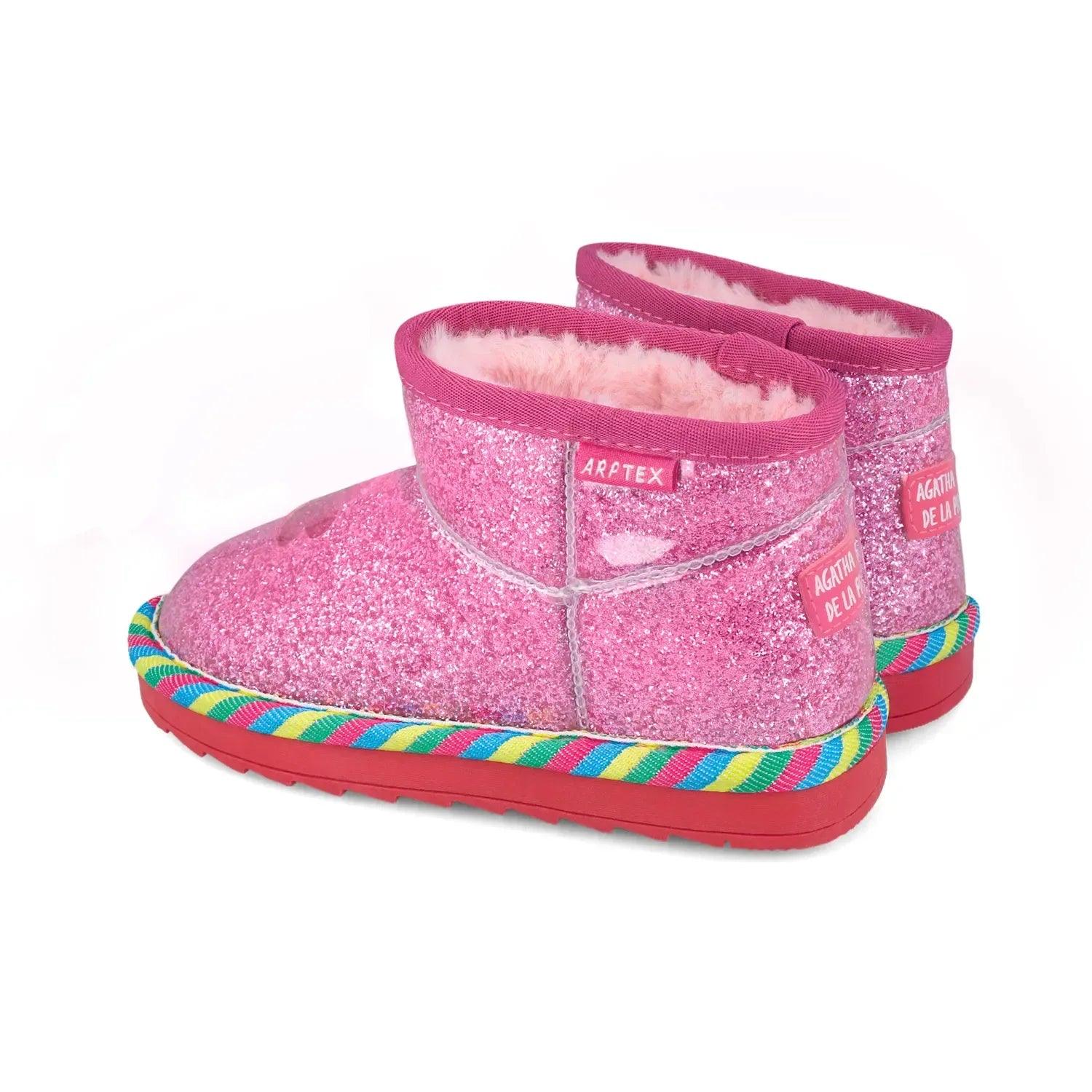 BOTIN TWINS FUCSIA CORAZON NUBE - Image 3