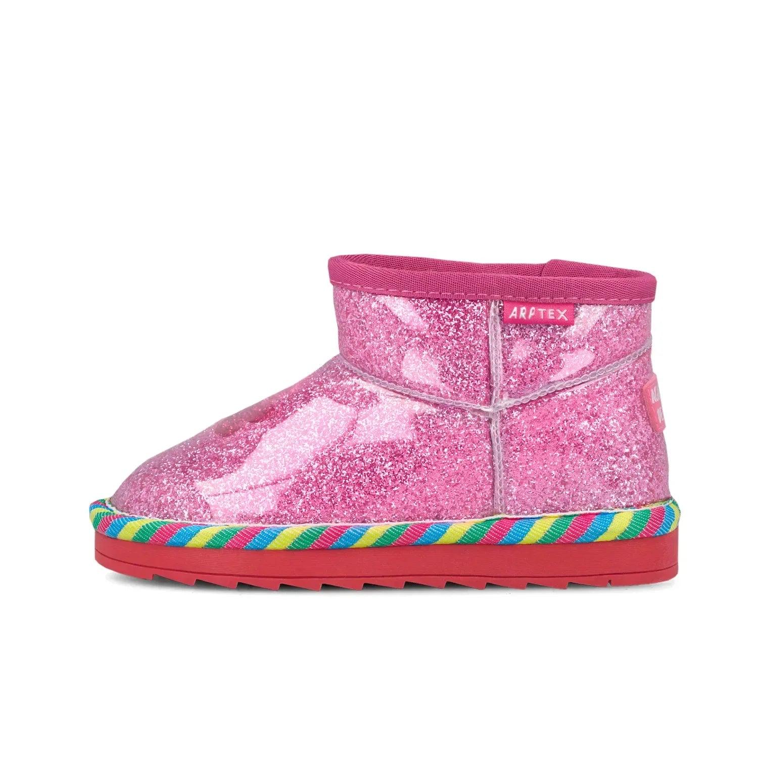 BOTIN TWINS FUCSIA CORAZON NUBE - Image 5