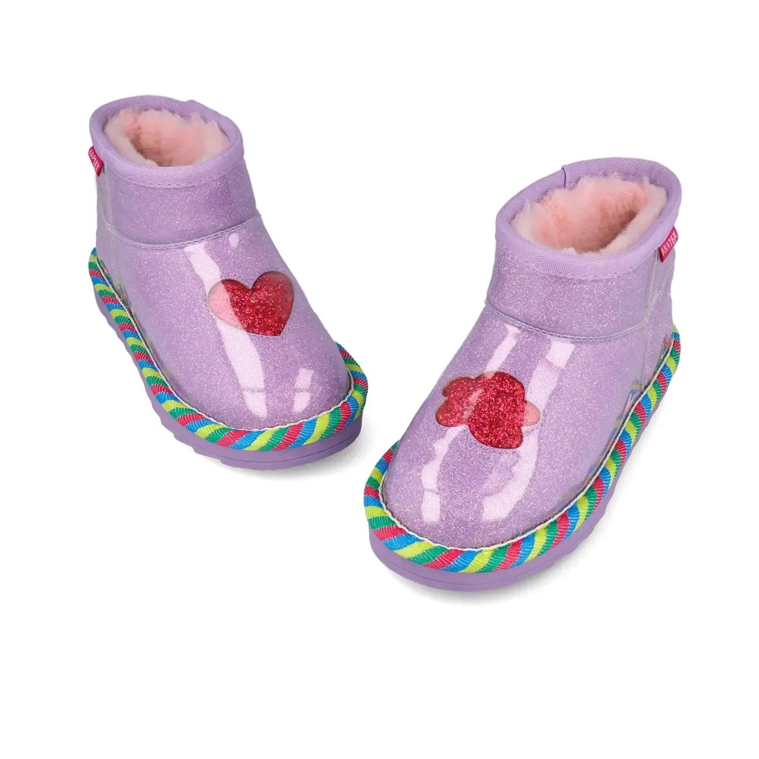 BOTIN TWINS NUBE MORADA CORAZON - Image 2