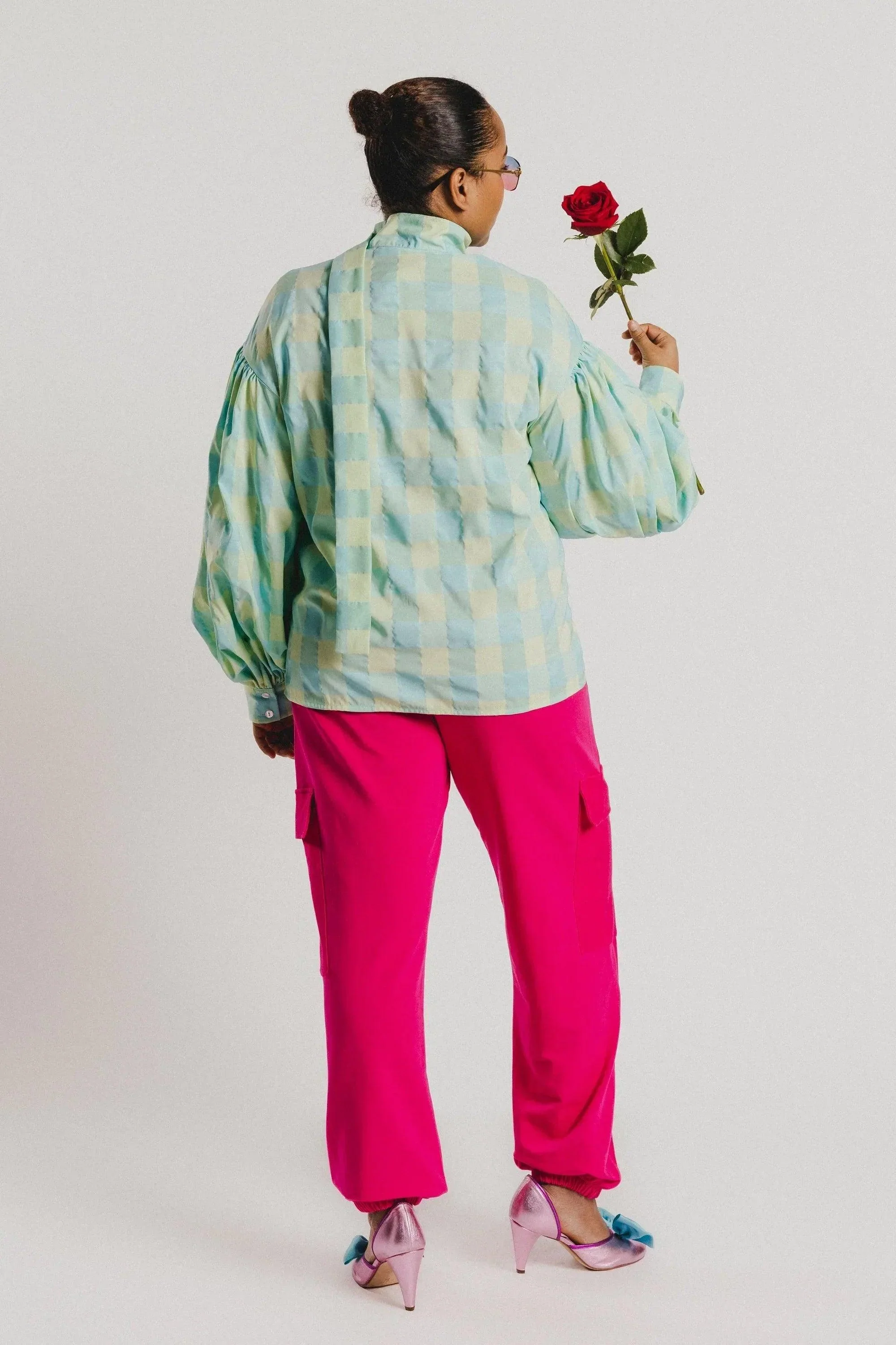 CAMISA LAZO VICHY - Image 7