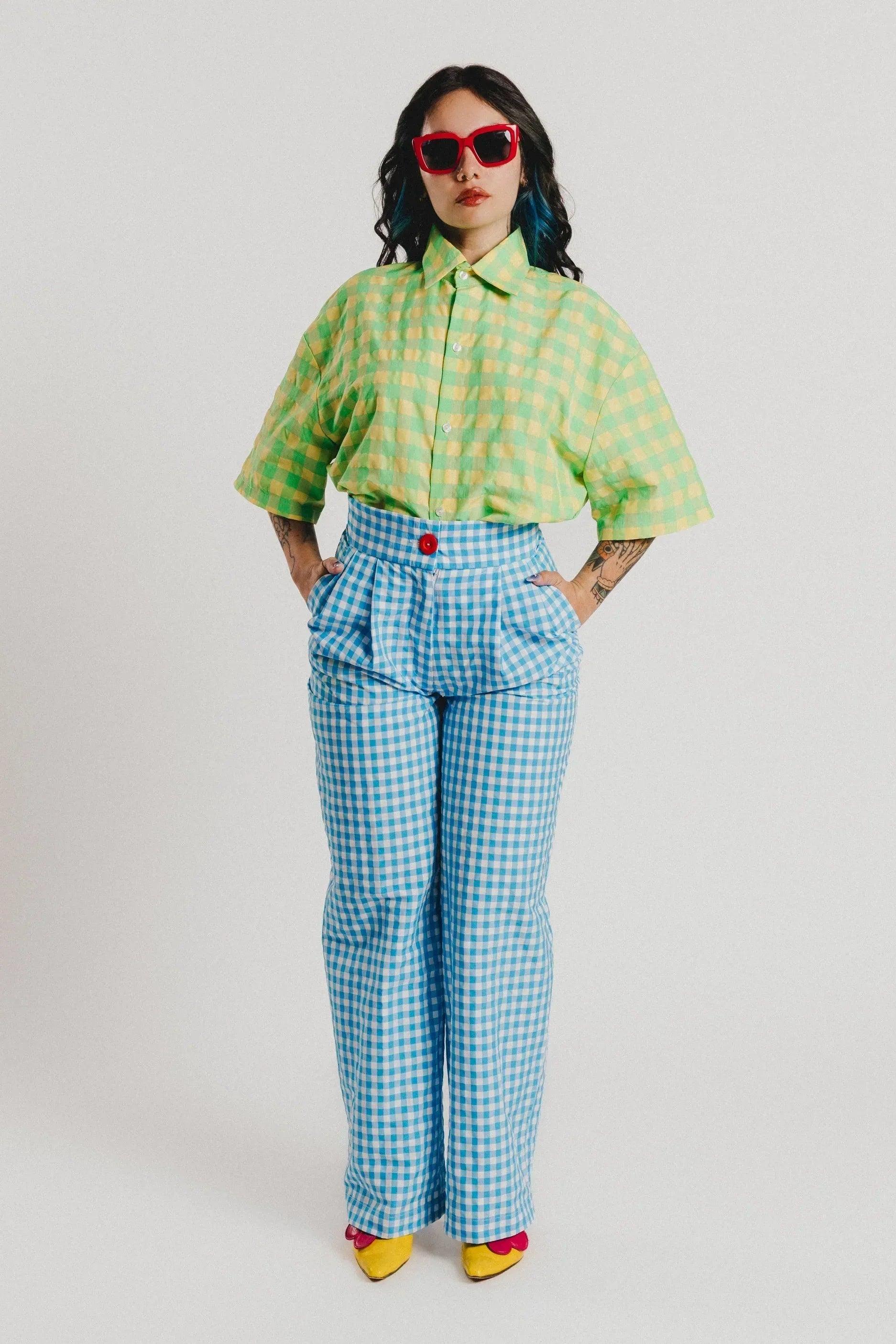 CAMISA VICHY 2 COLORES - Image 7