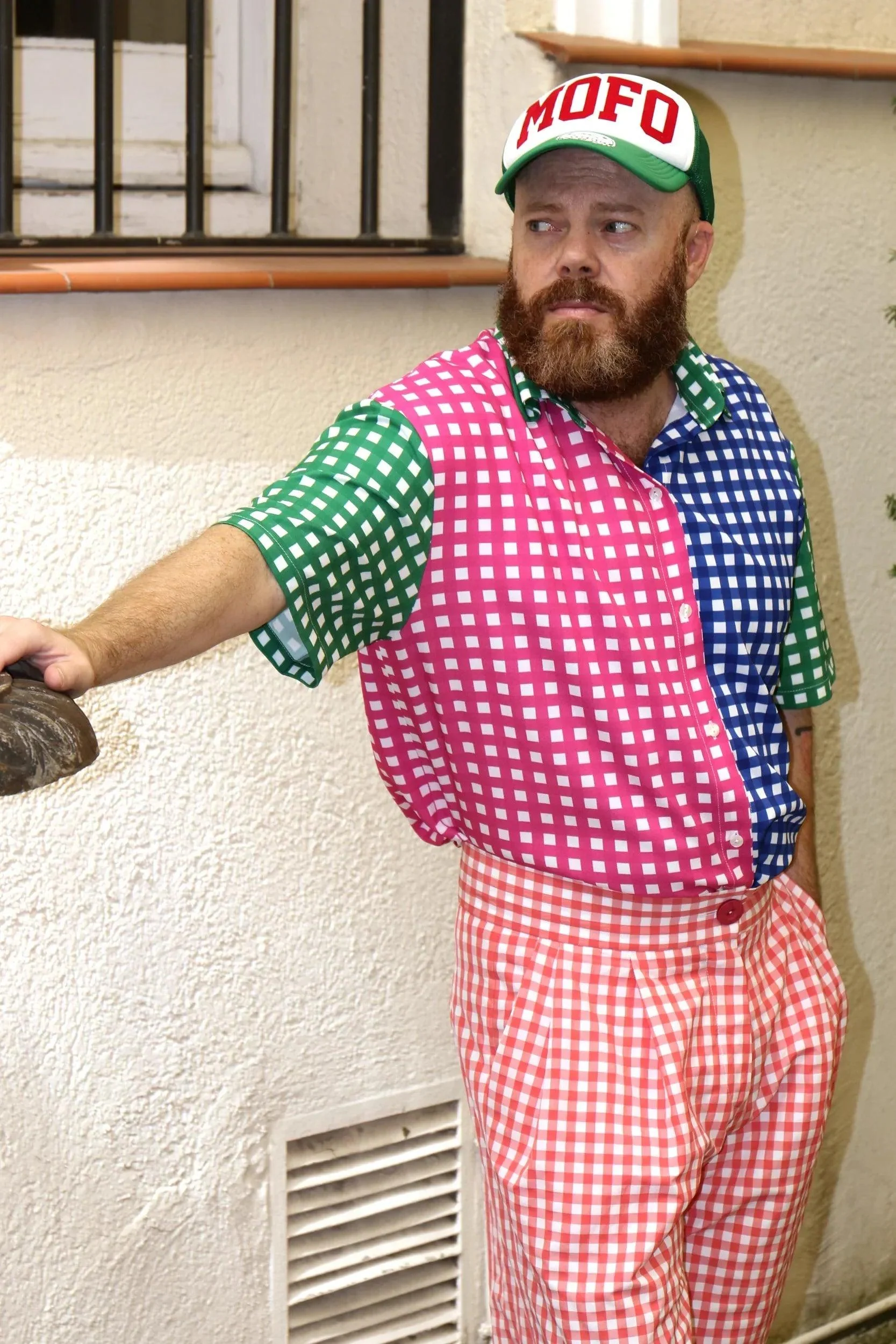 CAMISA VICHY 3 COLORES HOMBRE - Image 3
