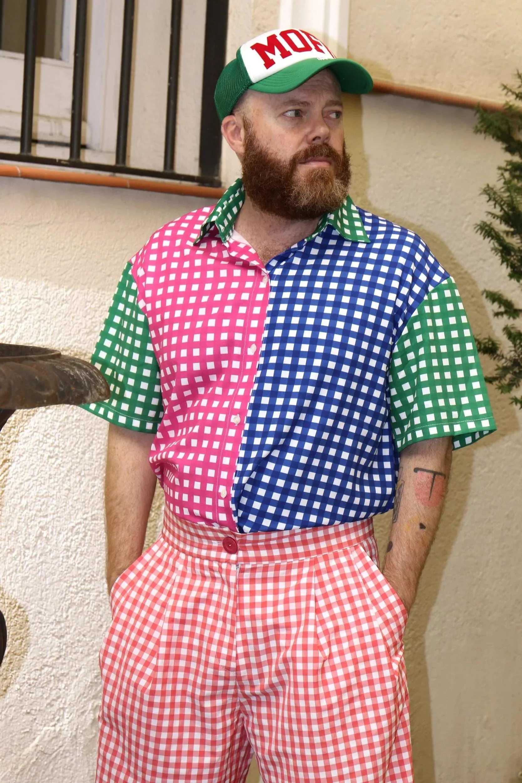 CAMISA VICHY 3 COLORES HOMBRE - Image 4