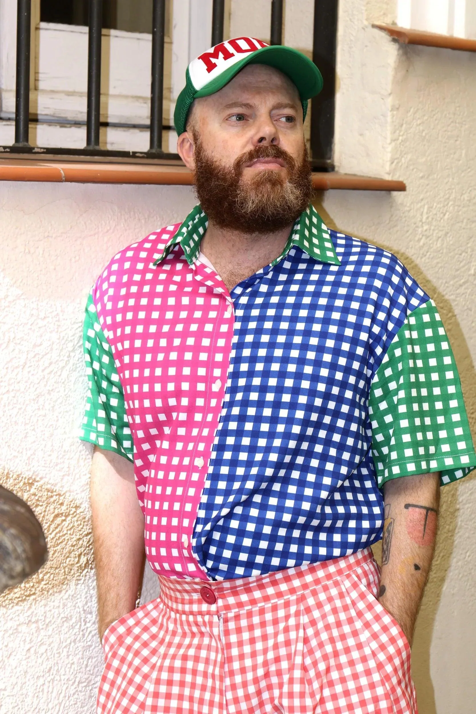 CAMISA VICHY 3 COLORES HOMBRE - Image 5