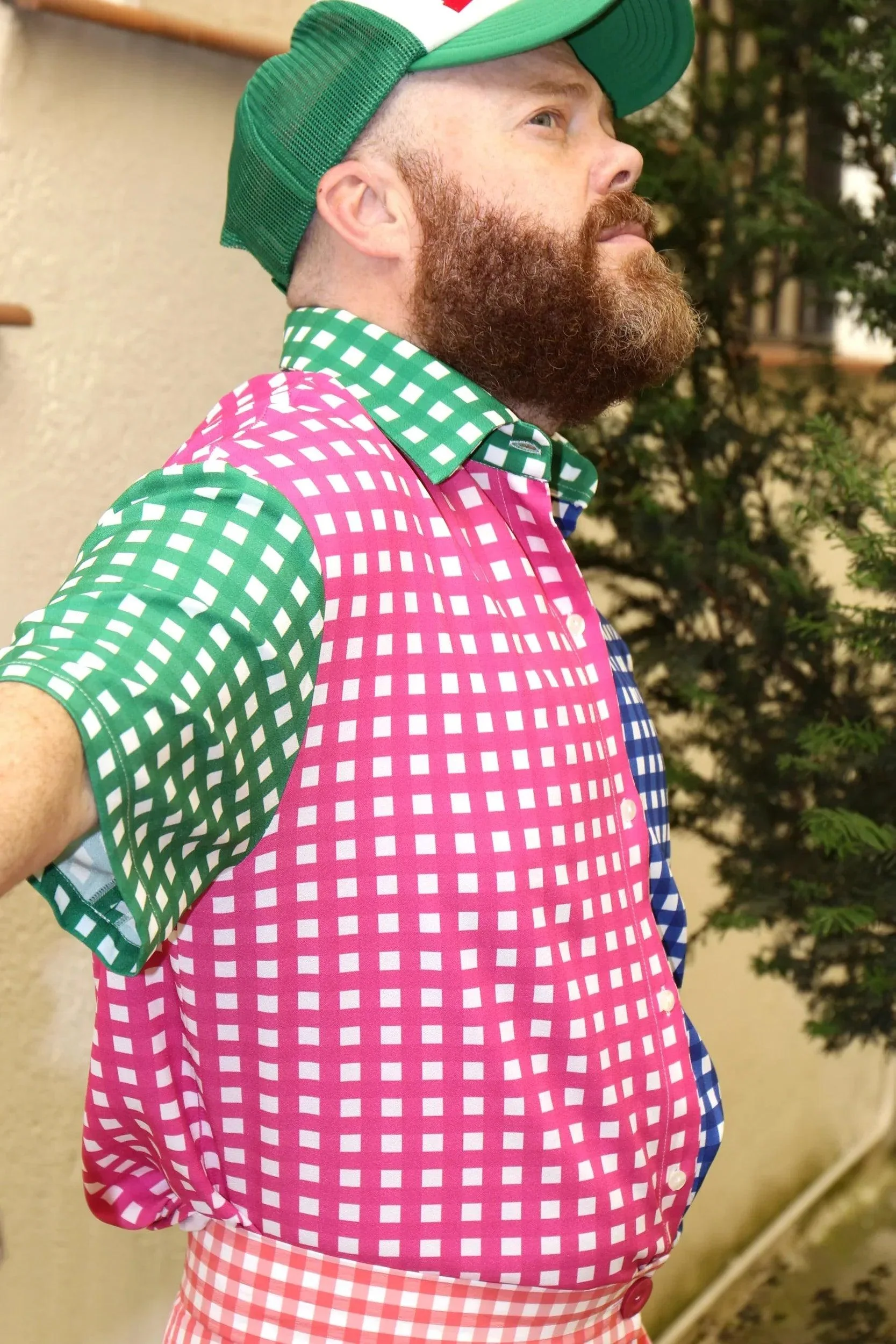 CAMISA VICHY 3 COLORES HOMBRE - Image 6