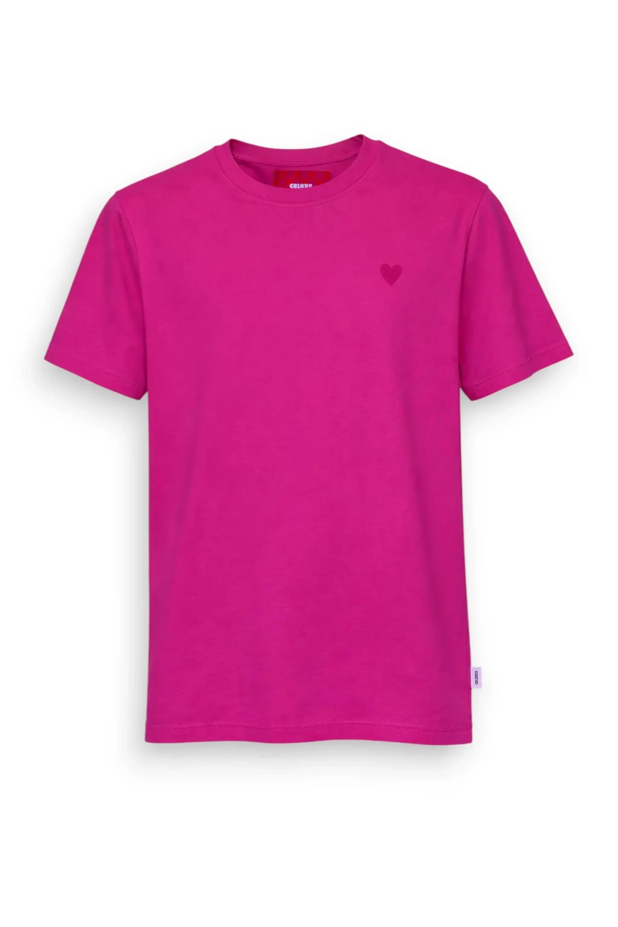 CAMISETA AGATHA X COLORS FUCSIA