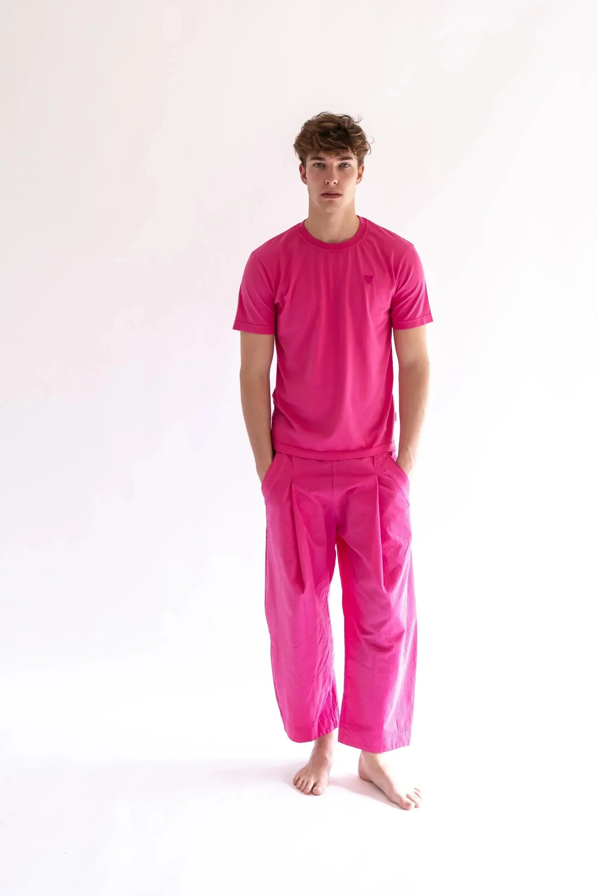 CAMISETA AGATHA X COLORS FUCSIA - Image 2