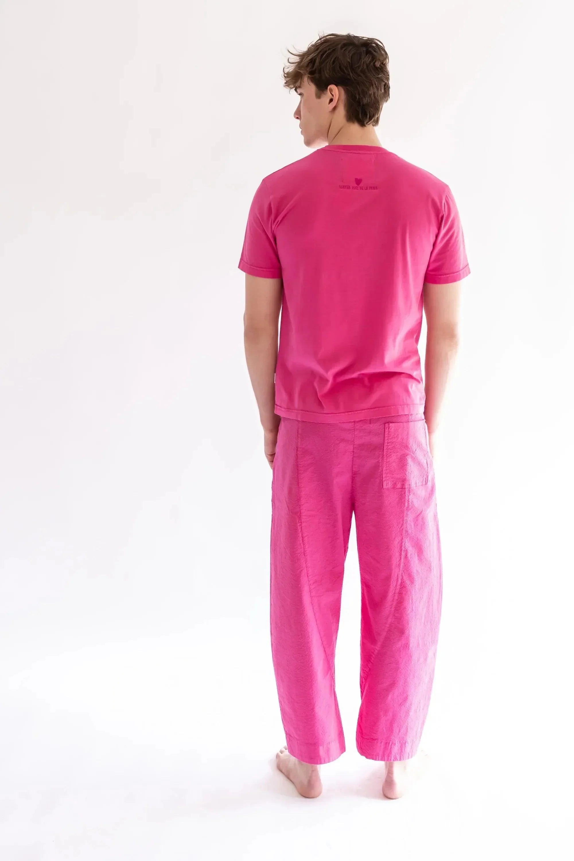 CAMISETA AGATHA X COLORS FUCSIA - Image 3