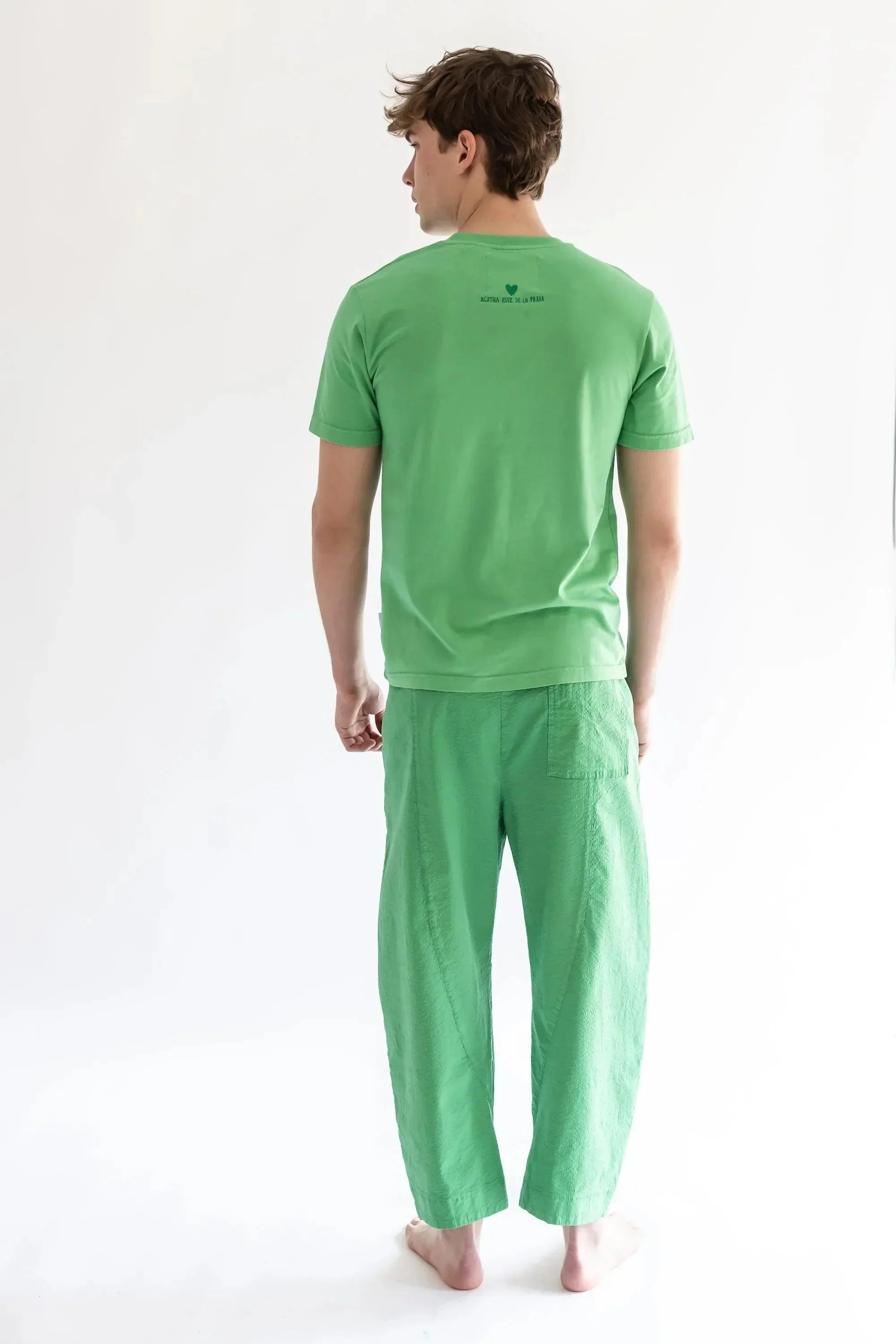 CAMISETA AGATHA X COLORS VERDE - Image 3