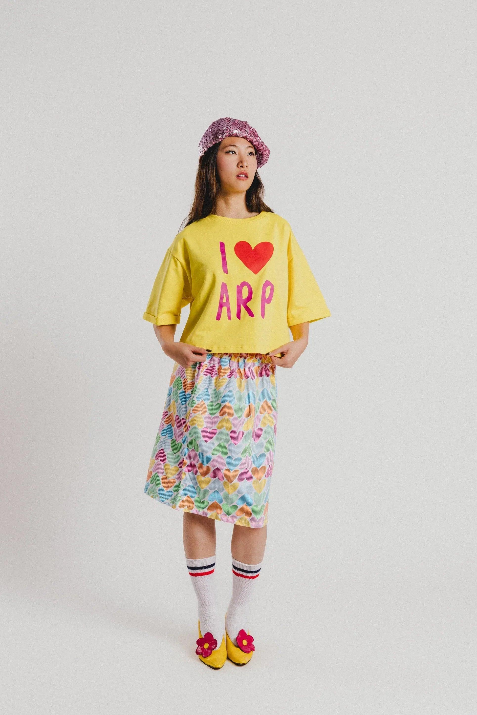 CAMISETA AMARILLA ARP - Image 2