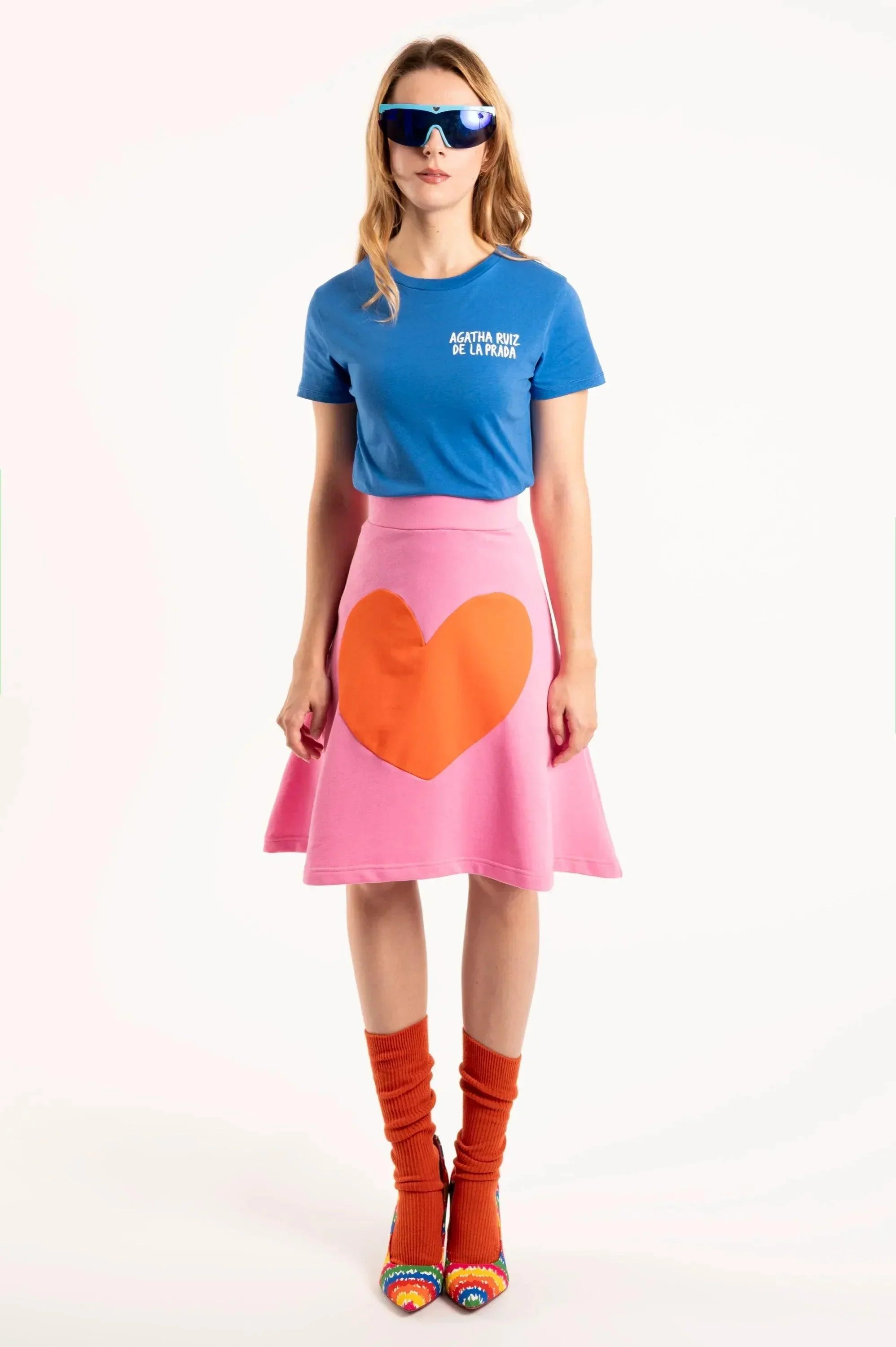 CAMISETA AZUL BASICA NUBE - Image 3