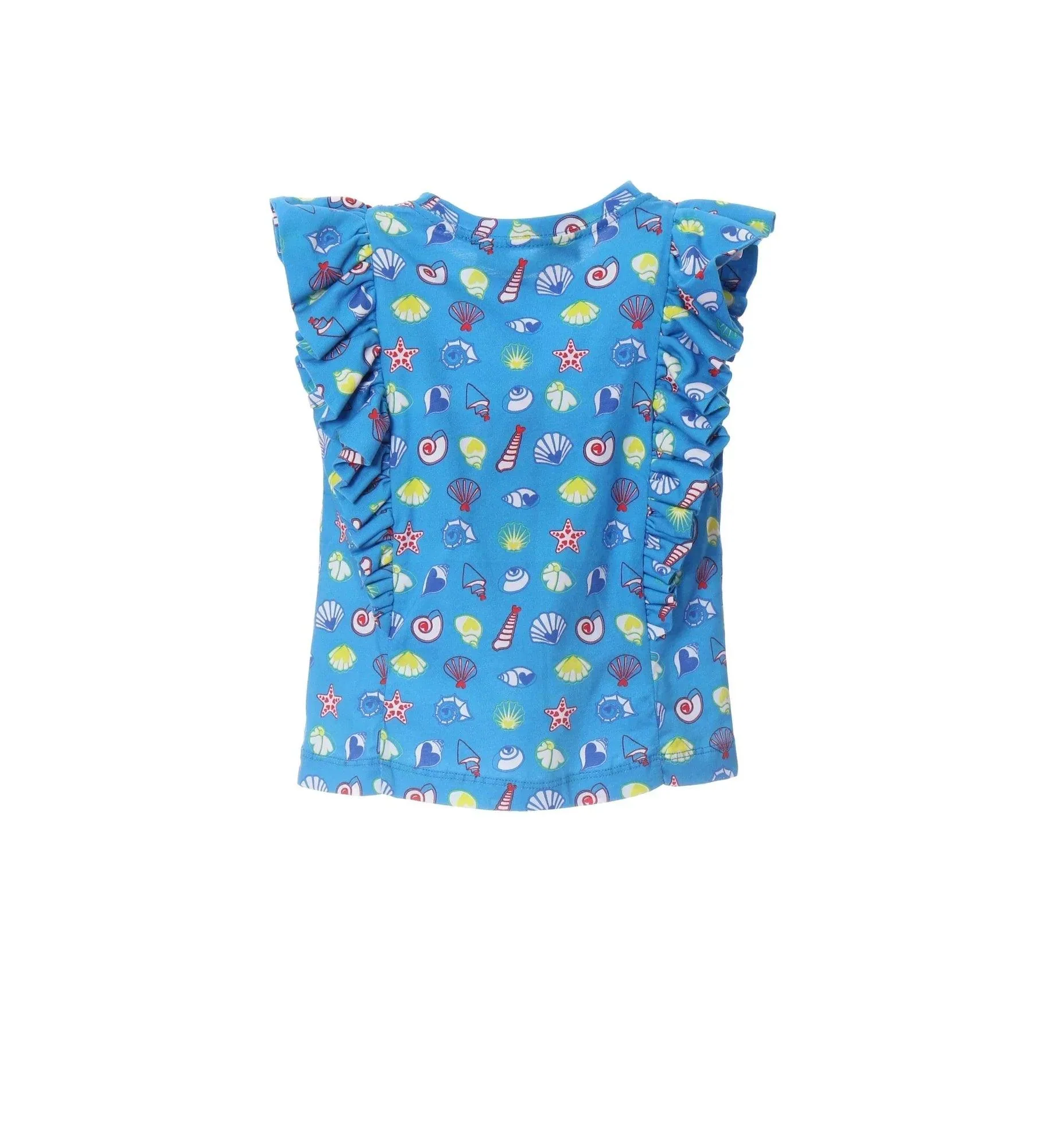 CAMISETA AZUL CONCHAS PICUNELA - Image 2