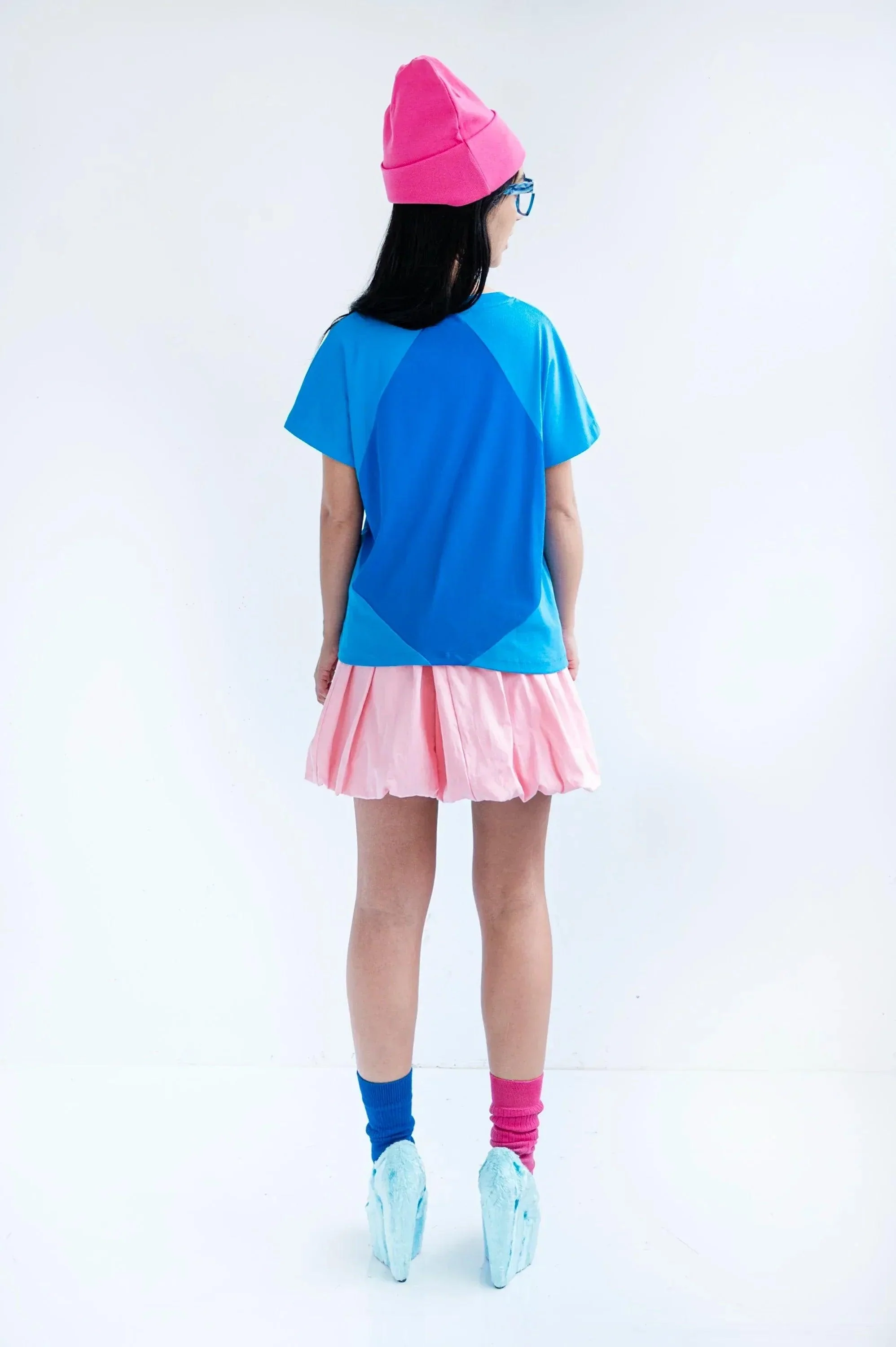 CAMISETA AZUL ROMBO - Image 3