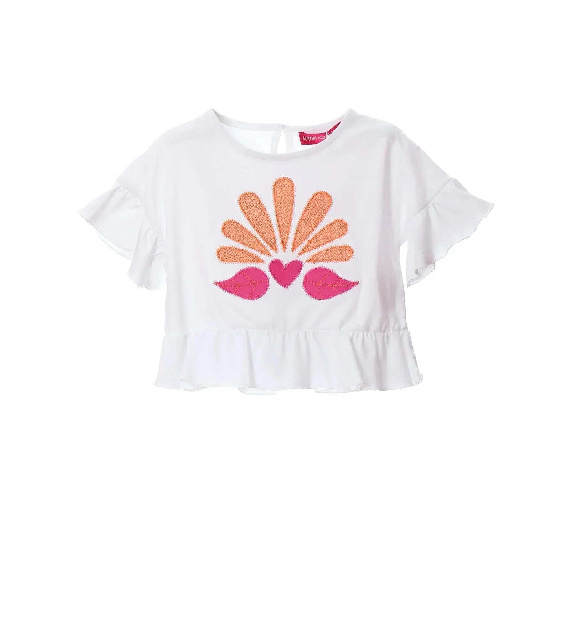 CAMISETA BLANCA GOA