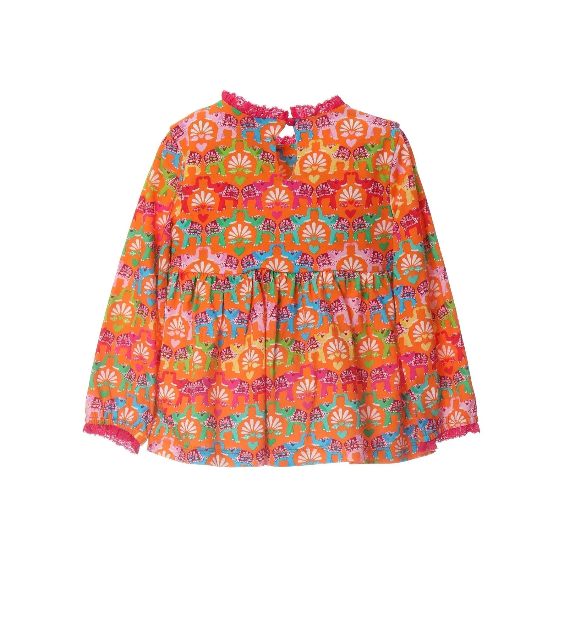 CAMISETA ESTAMPADO BLONDA FUCSIA - Image 2