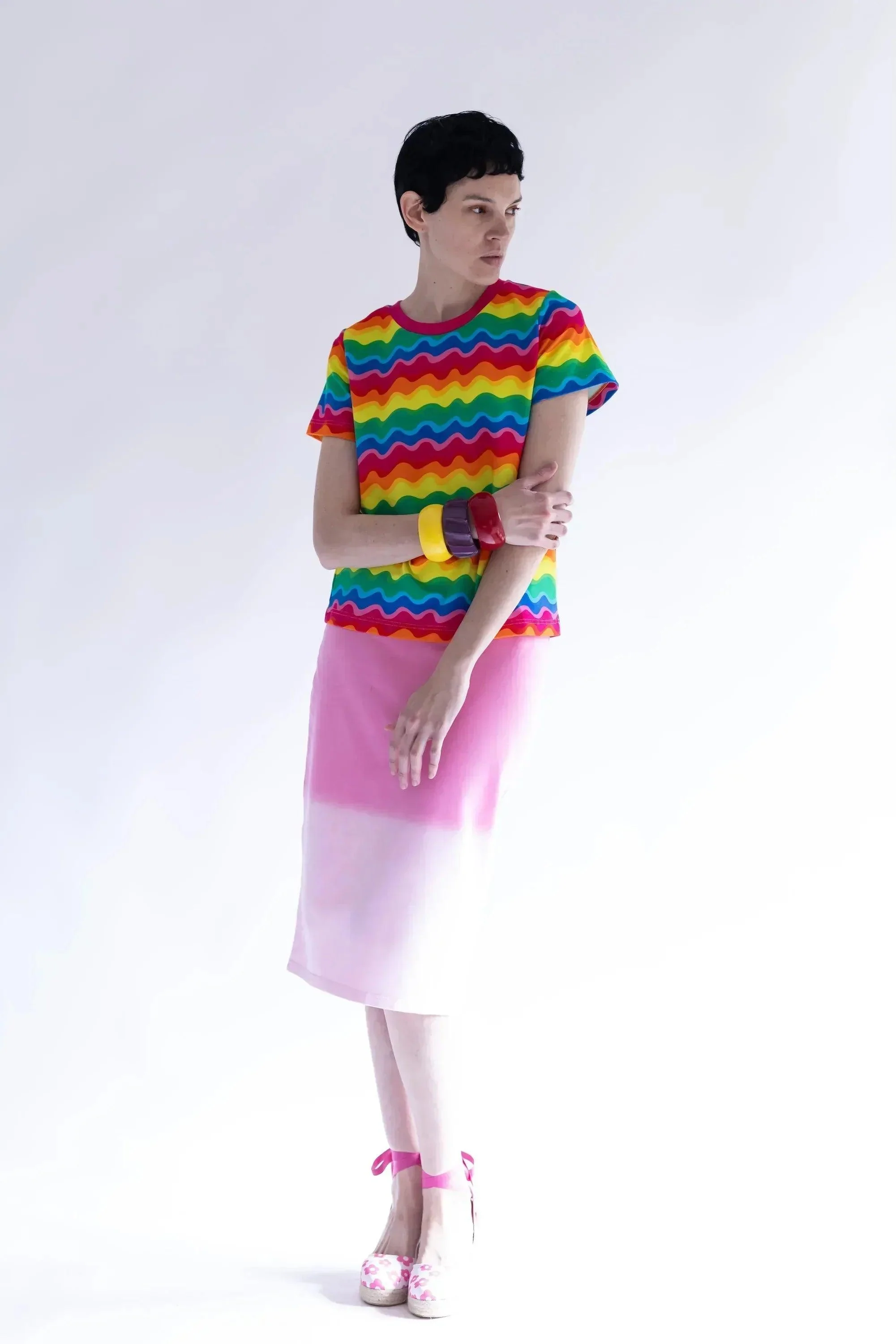 CAMISETA ONDAS MULTICOLOR - Image 3