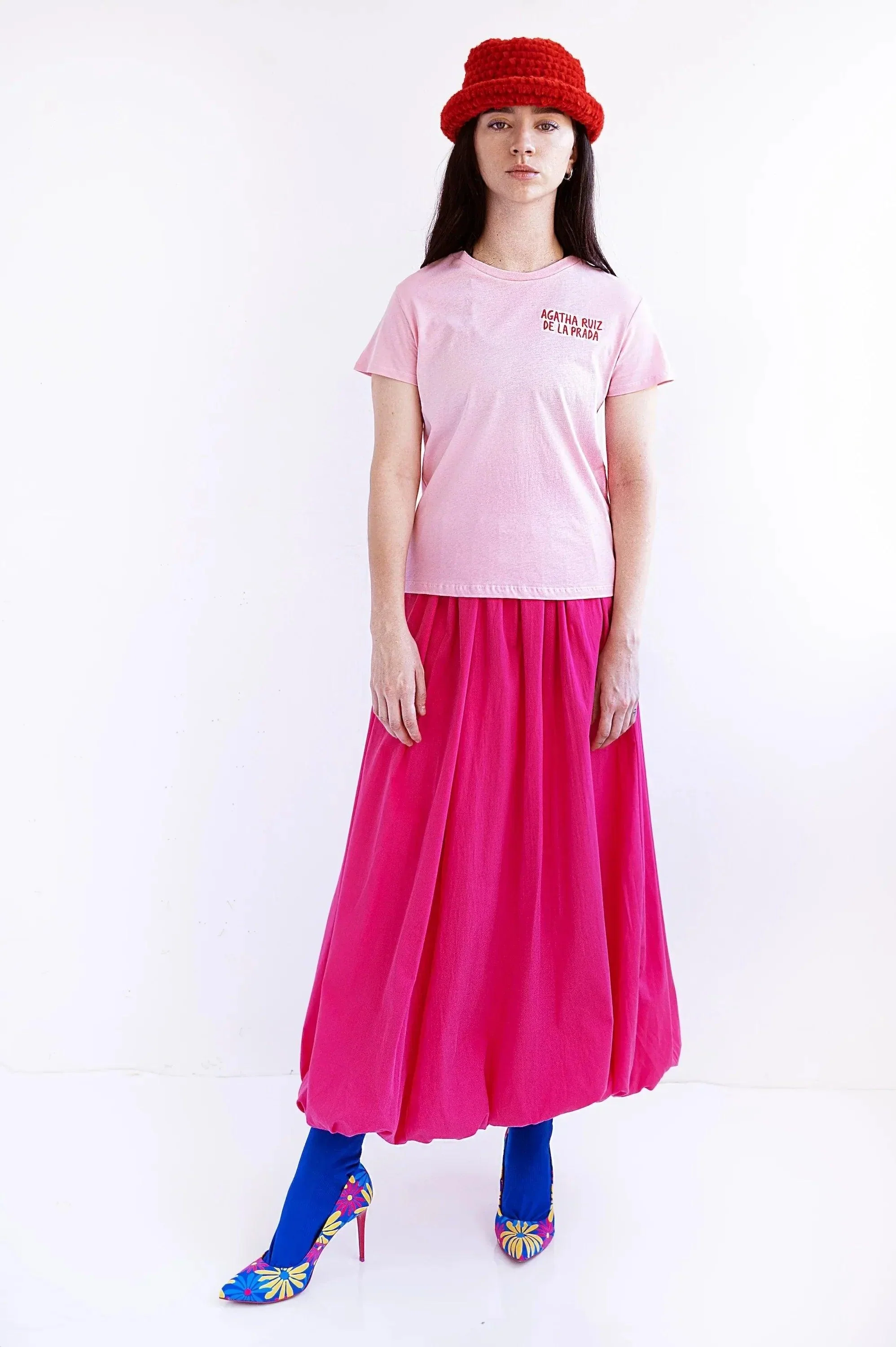 CAMISETA ROSA BASICA CORAZÓN - Image 2