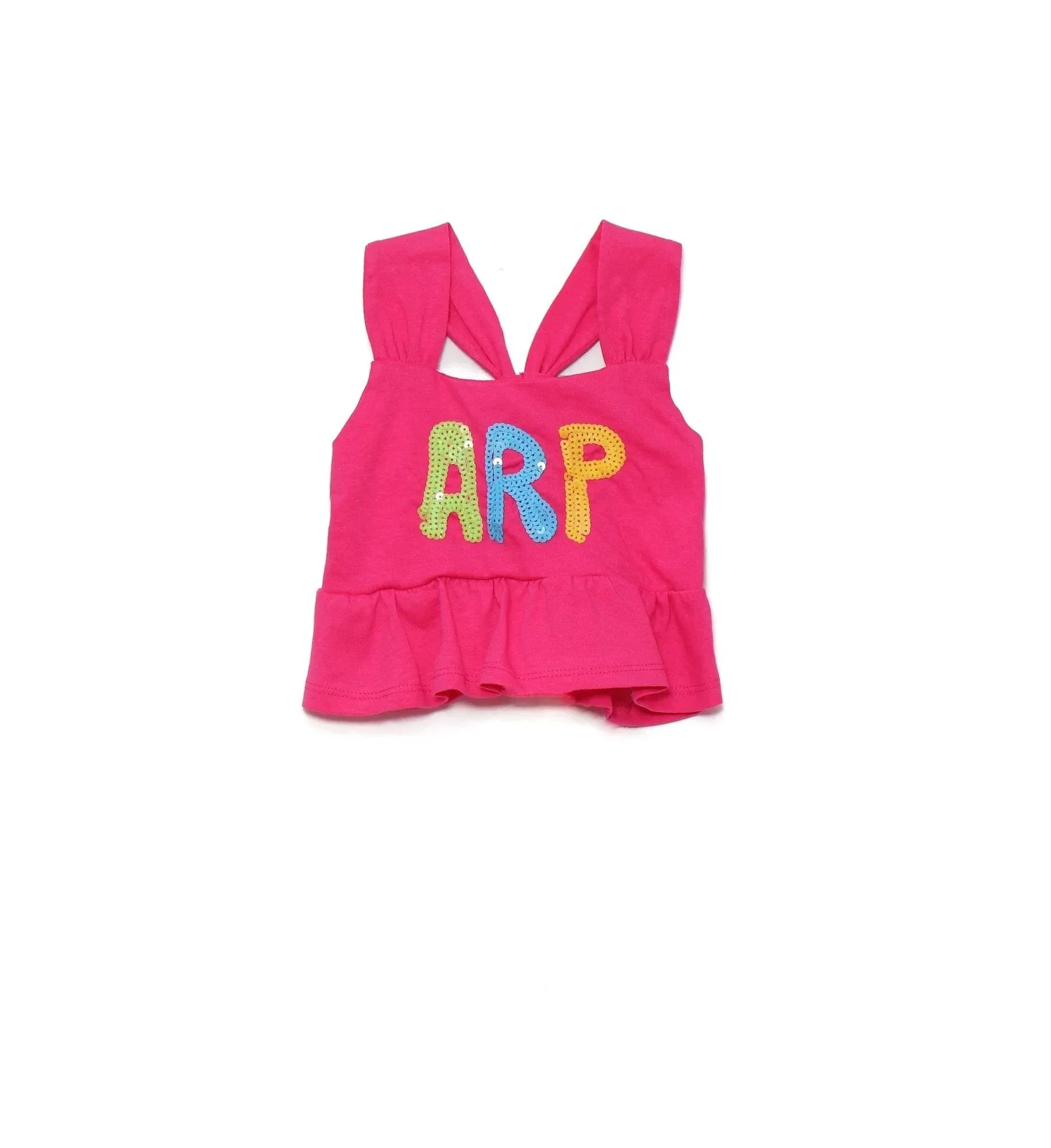 CAMISETA TIRANTES FUCSIA ARP