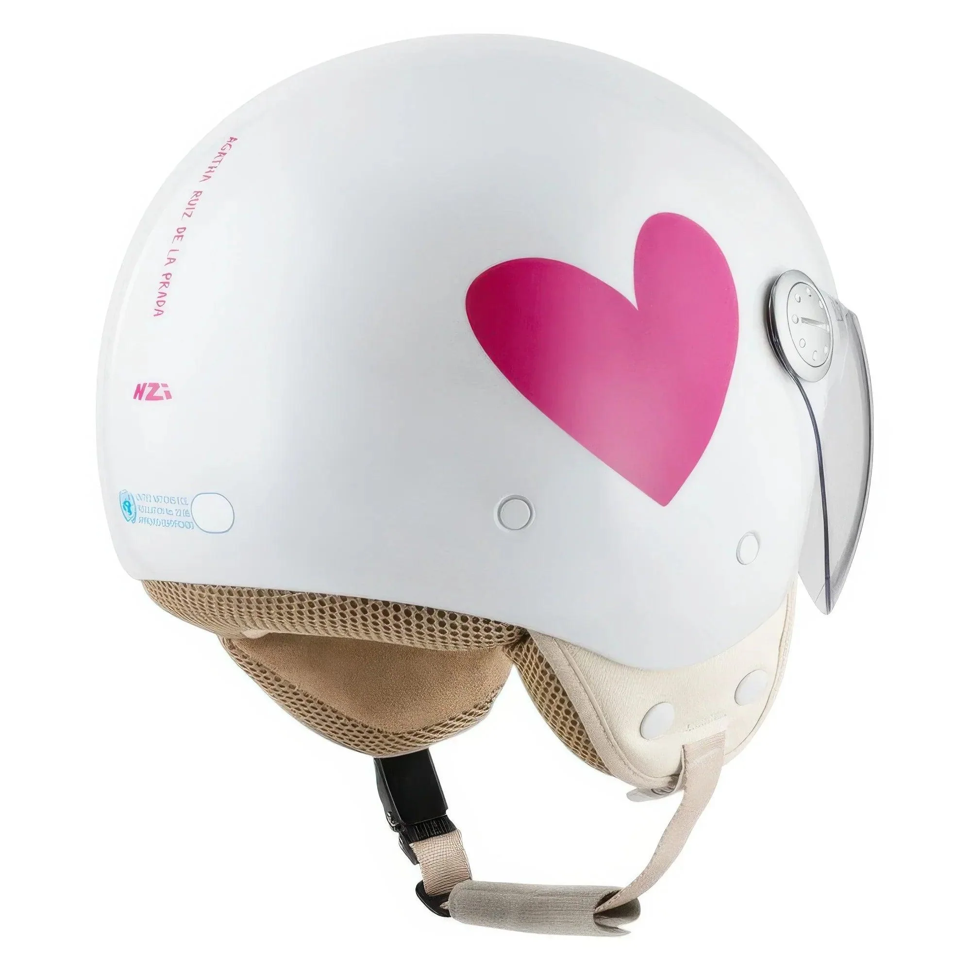 Casco Pasarela Corazón - Image 3