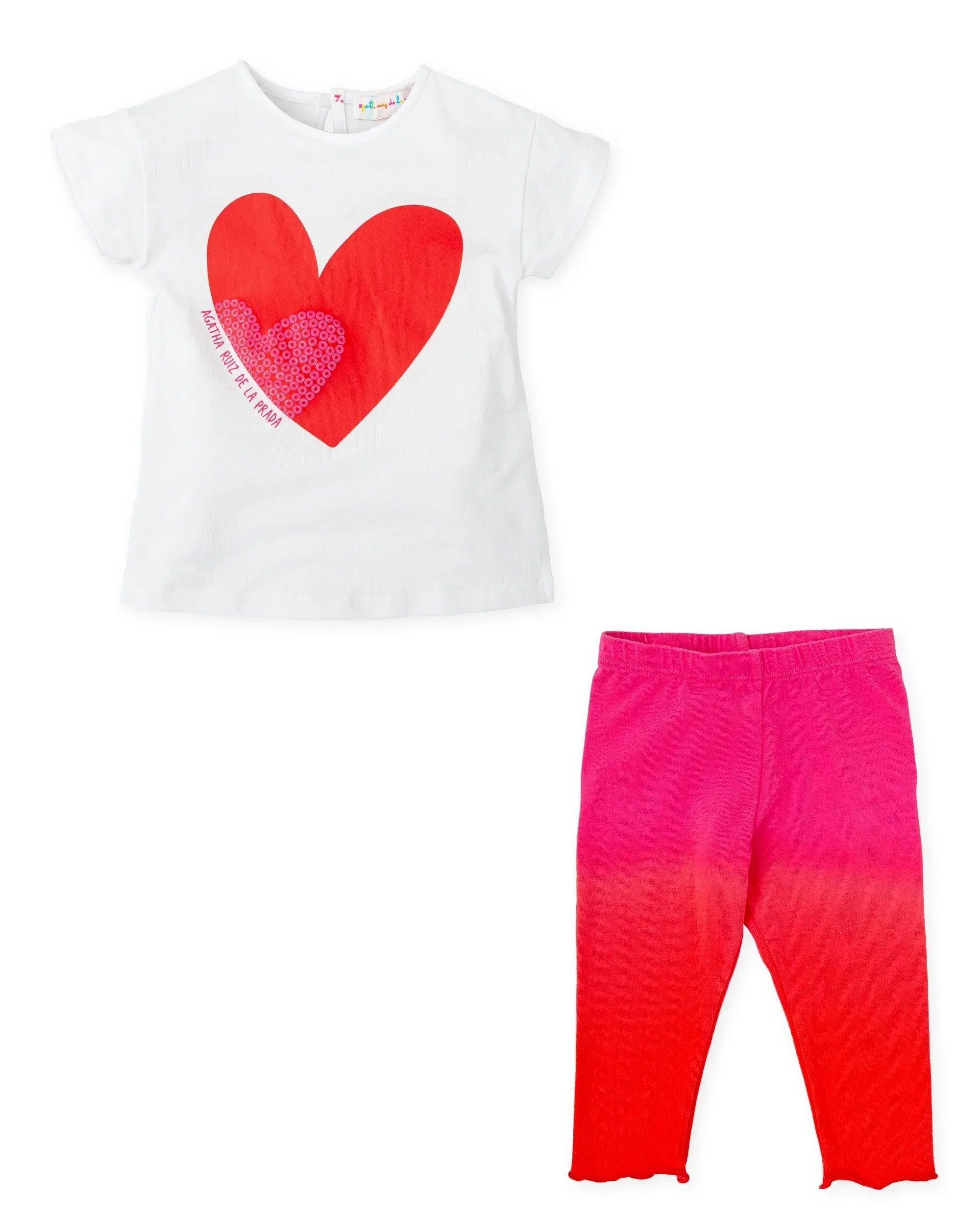 CONJUNTO LEGGINS CORAZON - Image 3