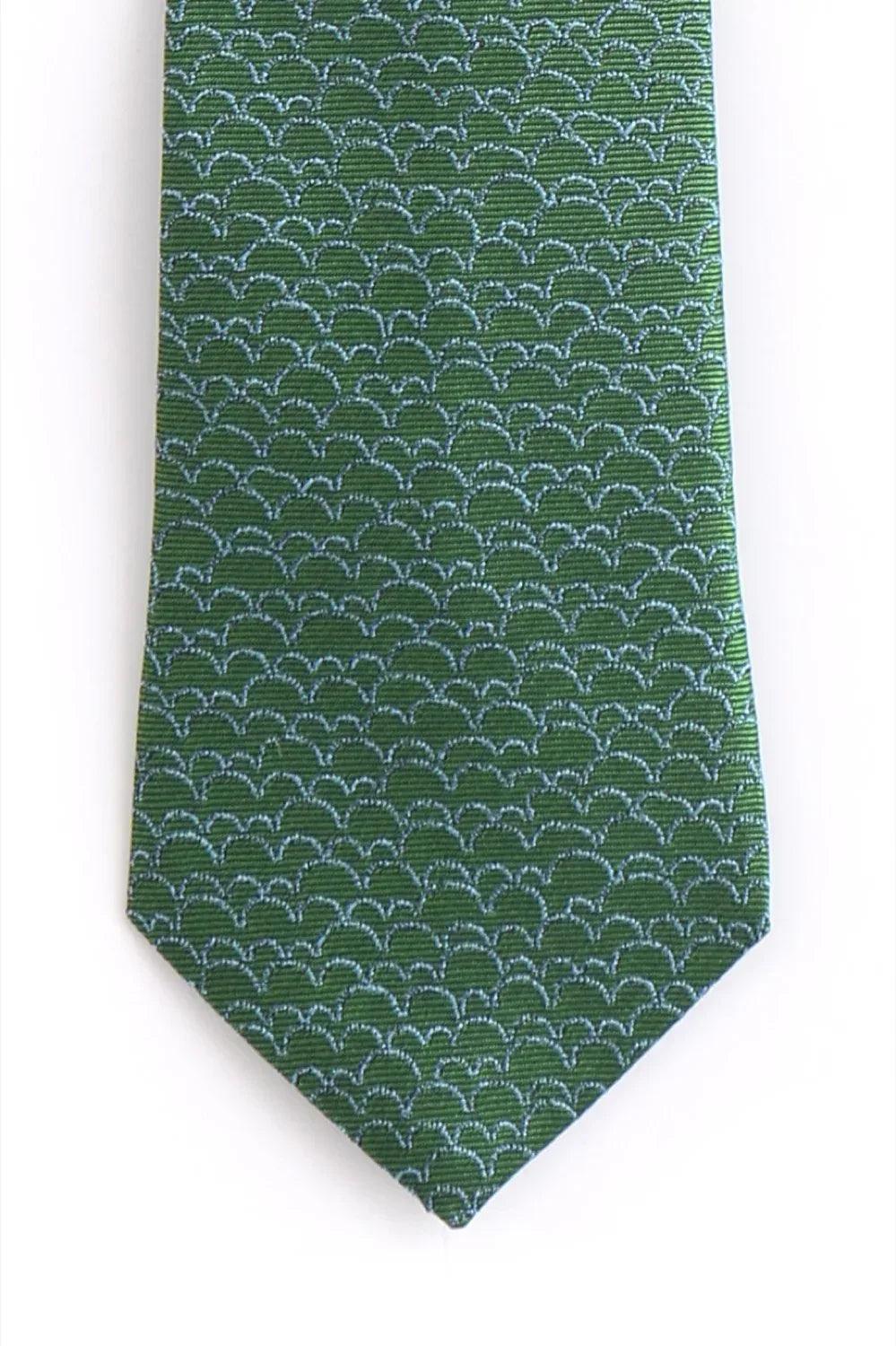 CORBATA VERDE NUBES - Image 3