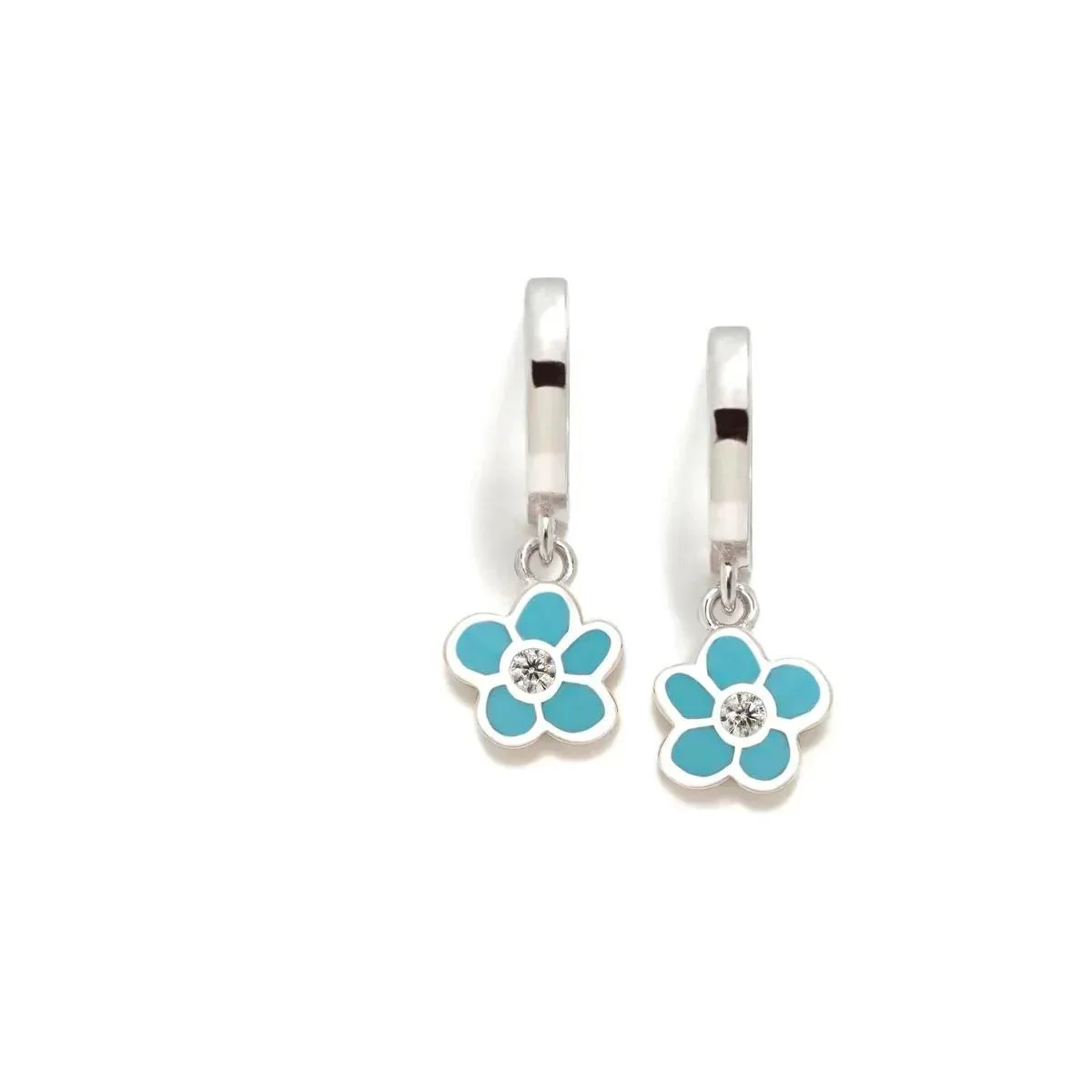 CRIOLLAS FLOR DIVERSIONES AZUL PASTEL CZ