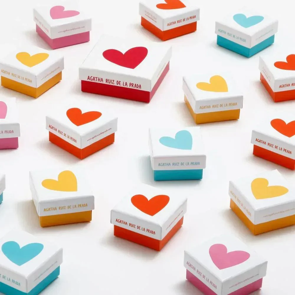 PENDIENTES FLOR DIVERSIONES MULTICOLOR PASTEL CZ - Image 2