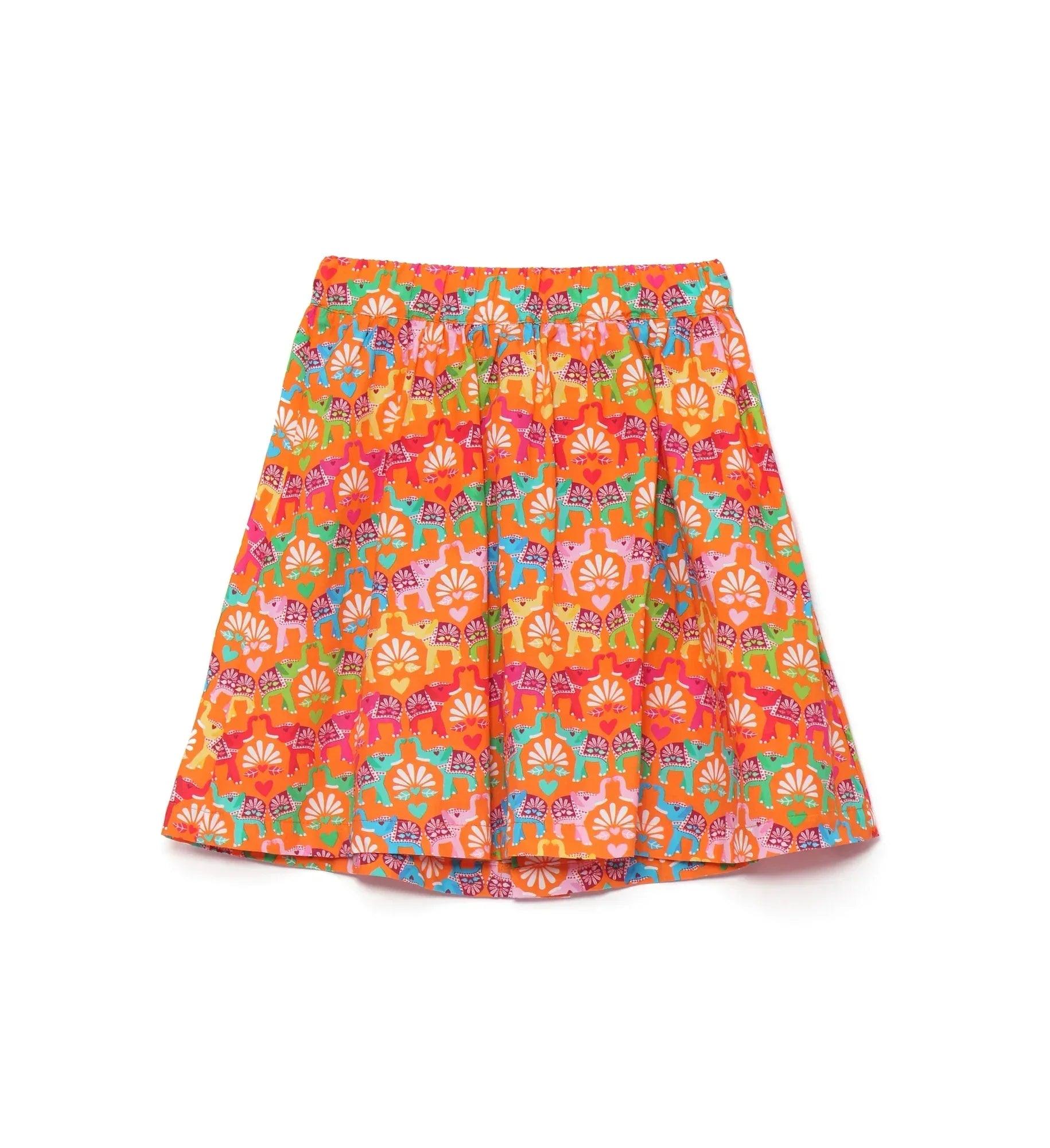 FALDA ESTAMPADA COLORES - Image 2
