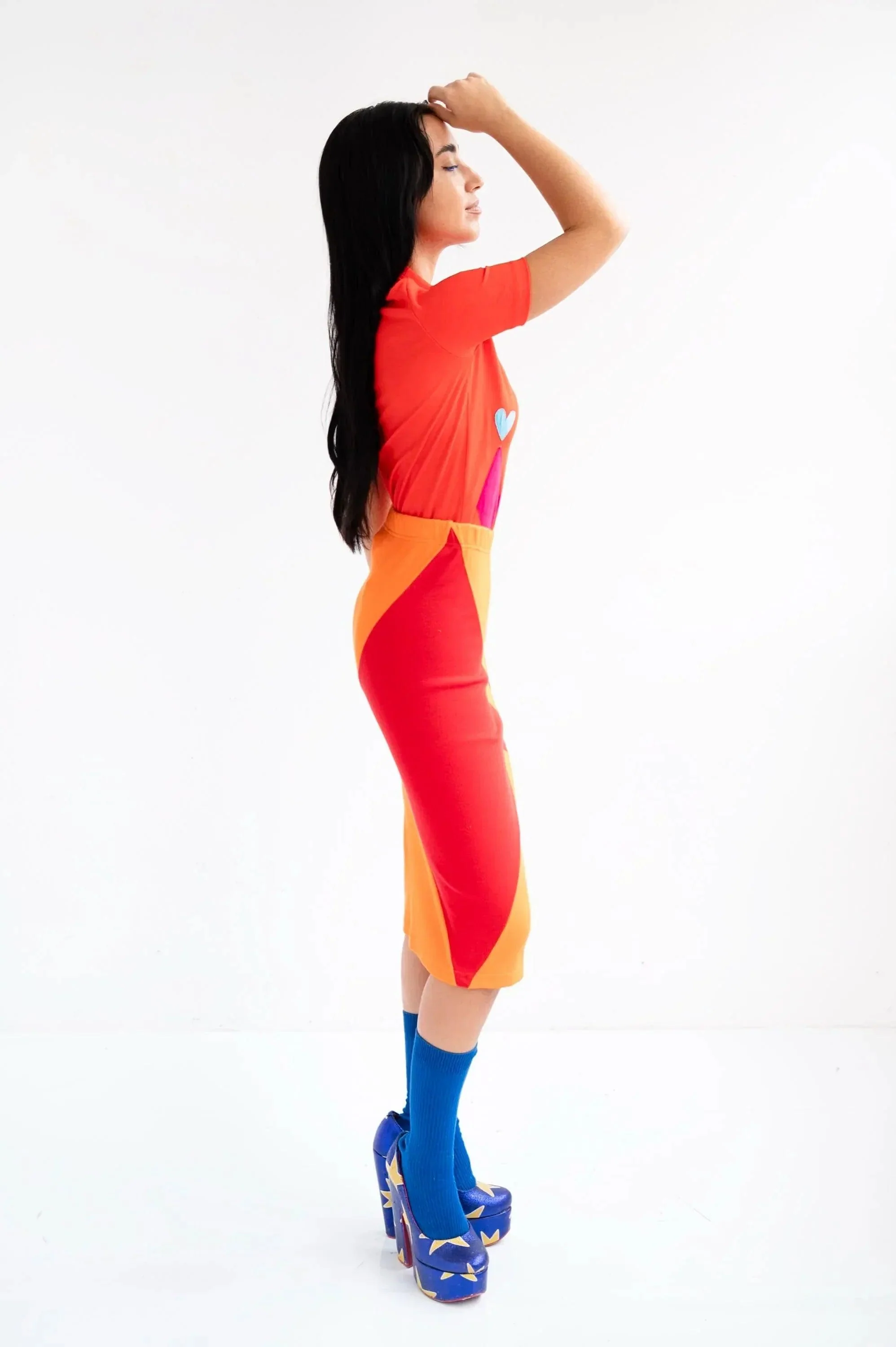 FALDA LAPIZ ROMBO - Image 3