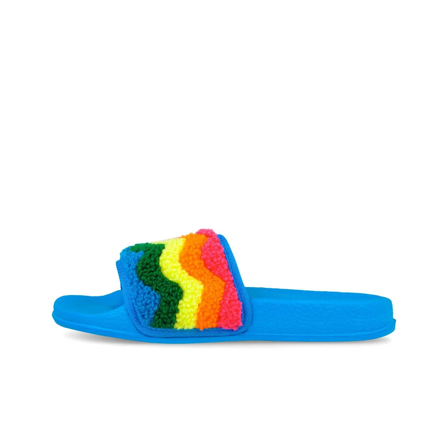 FLIP FLOP TOALLA CORAZON AZUL - Image 4