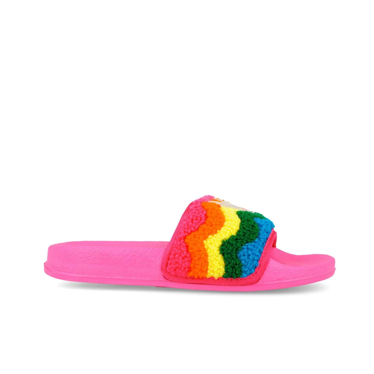 FLIP FLOP TOALLA CORAZON FUCSIA - Image 4