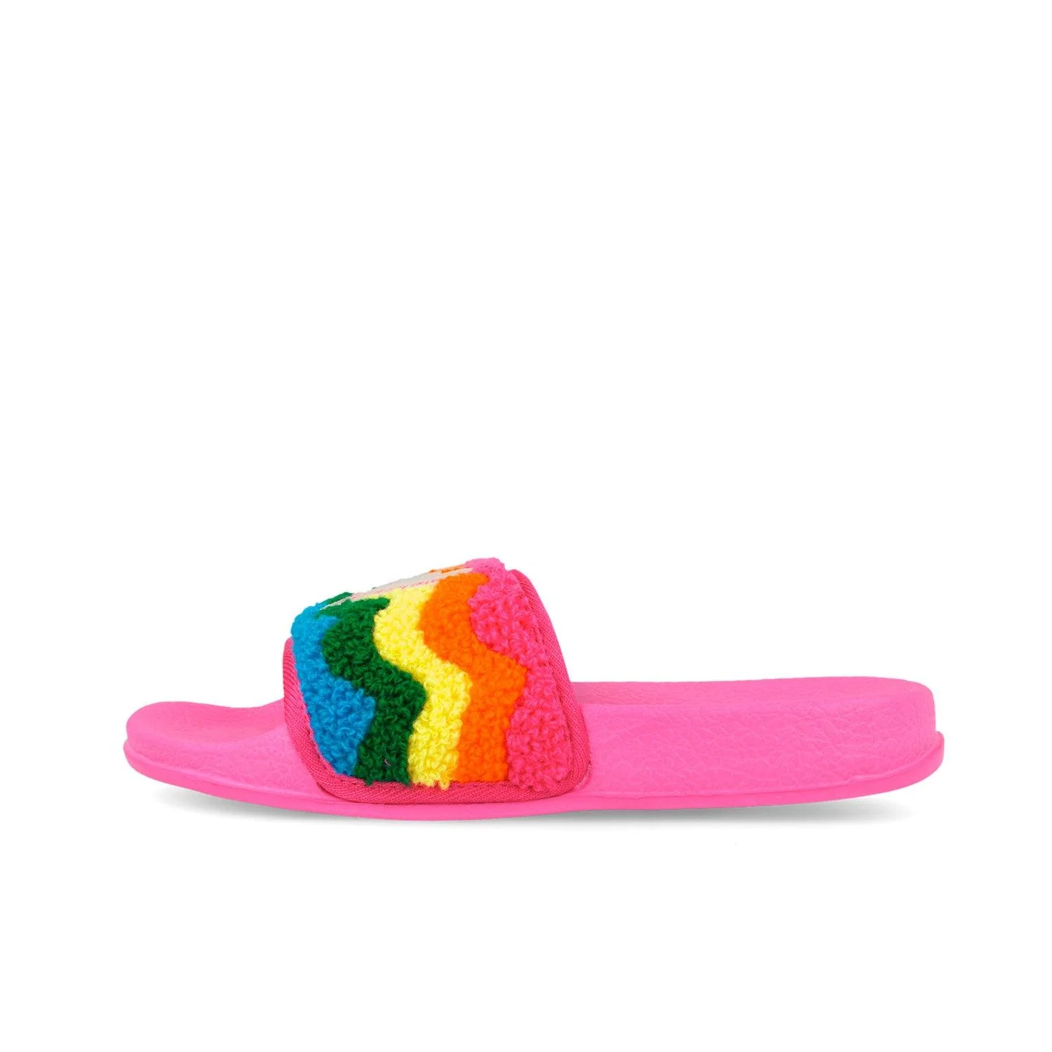 FLIP FLOP TOALLA CORAZON FUCSIA - Image 5