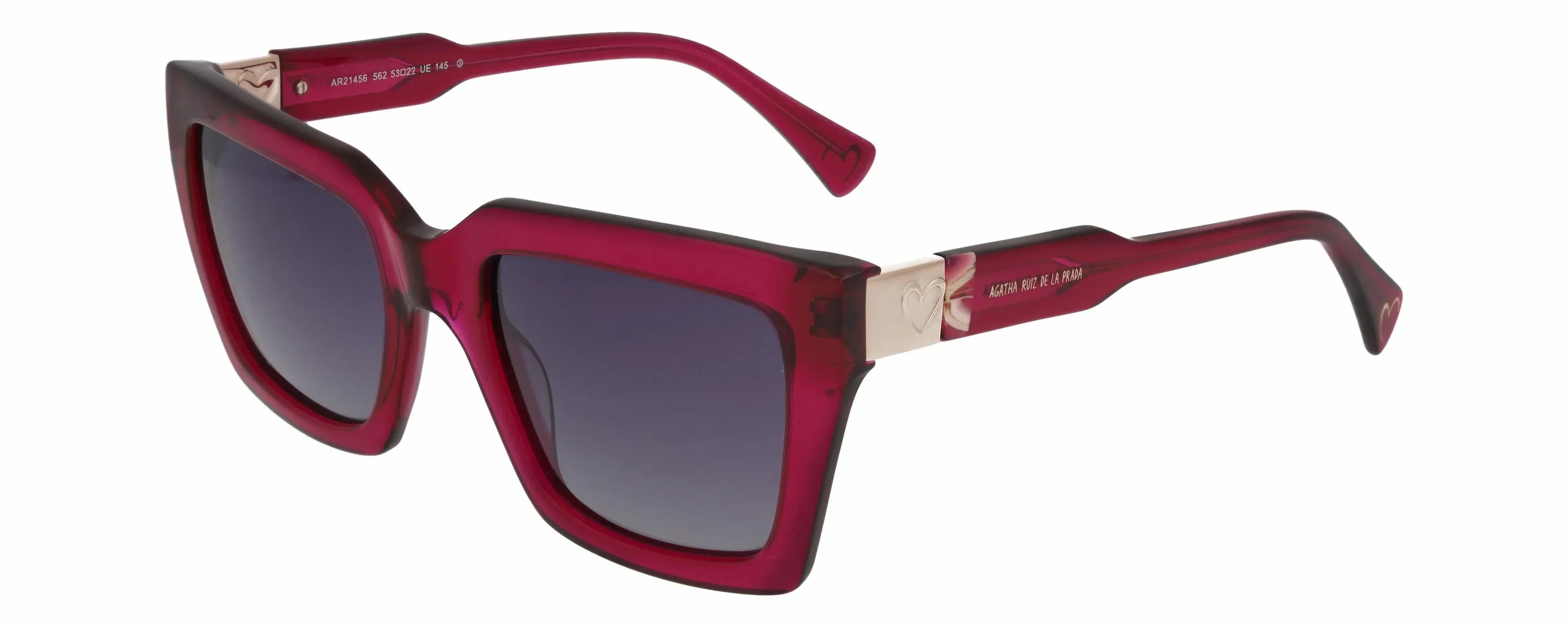 GAFA SOL FUCSIA TOQUE BLANCO