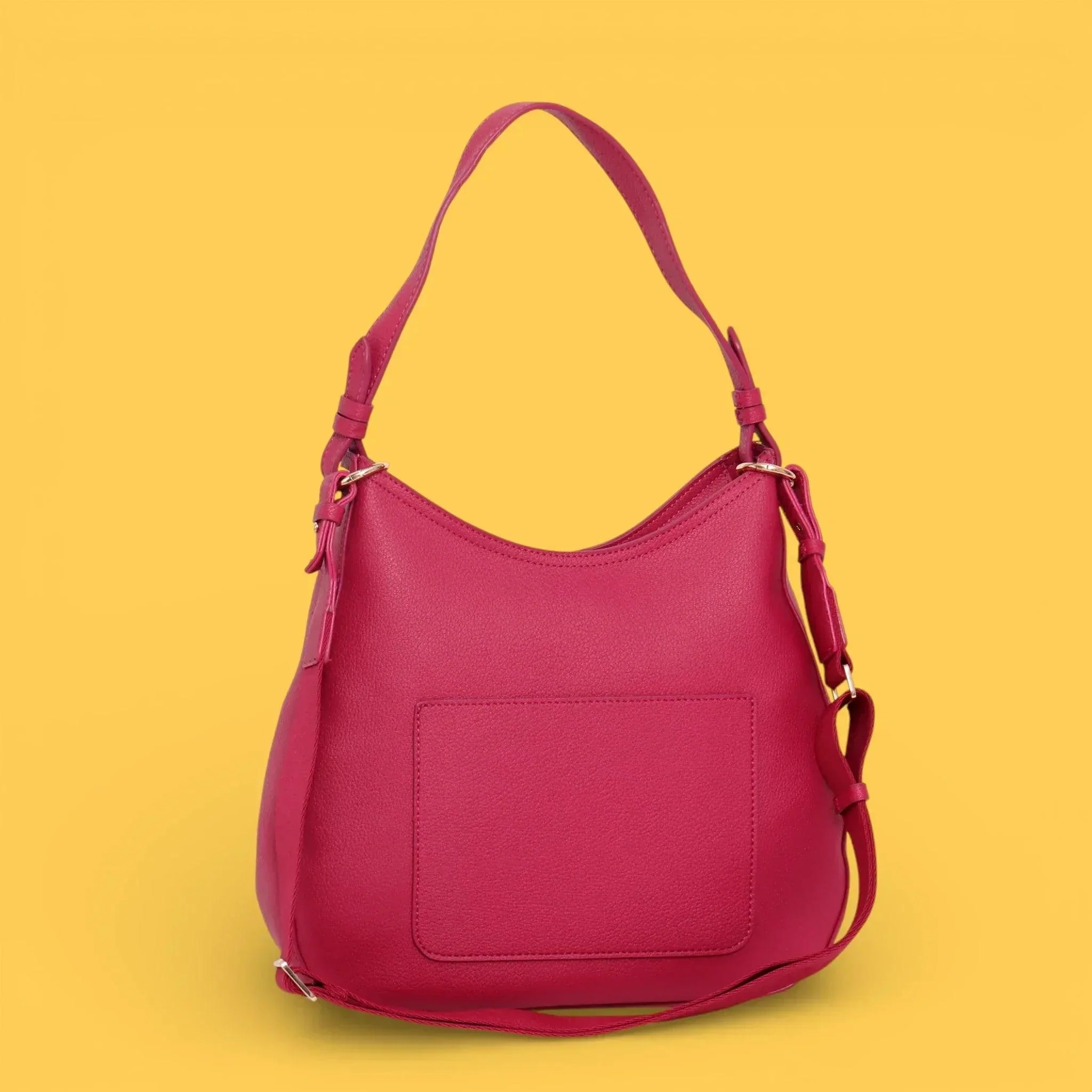 HOBO CALADO FLOR FUCSIA - Image 3