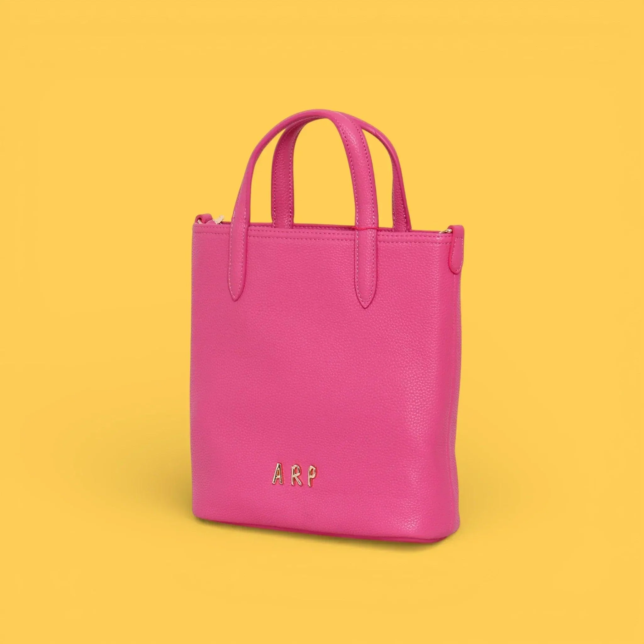MINI TOTE REVERSIBLE FLORES ROSA - Image 2