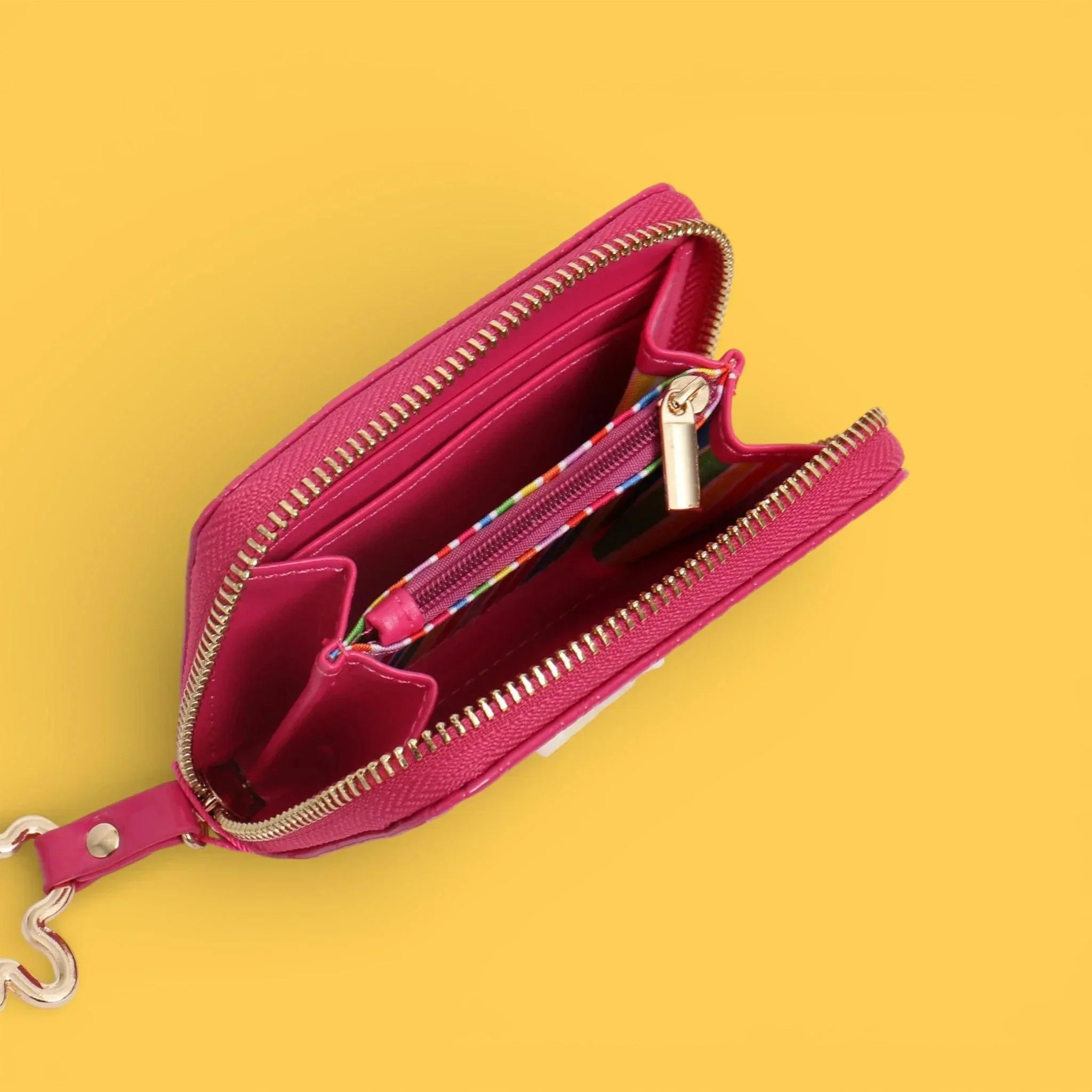 MONEDEROS CHAROL LOGO FUCSIA - Image 3